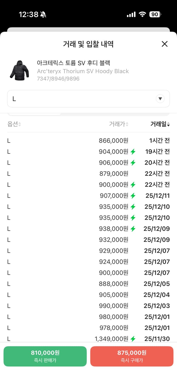 아크테릭스 토륨 sv 상품이미지3