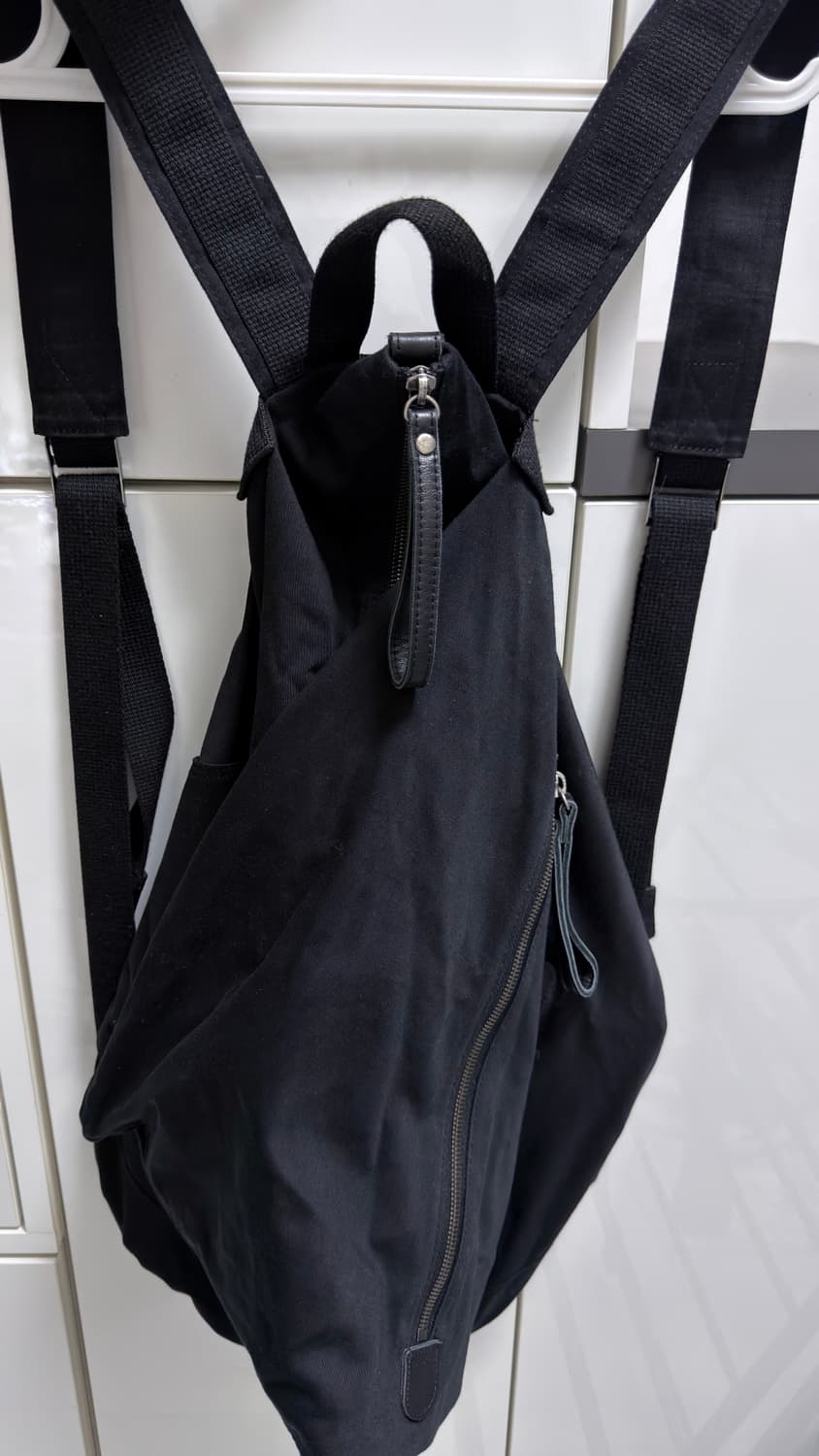 해칭룸 DUFFLE BACKPACK BLACK 상품이미지1
