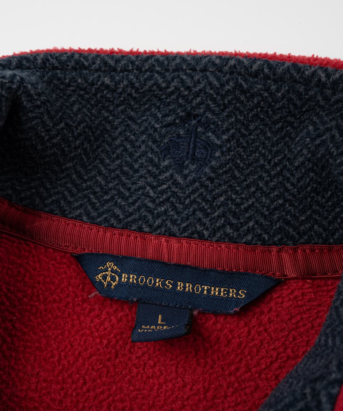 (100) 브룩스브라더스 쿼터집 플리스 상품이미지4