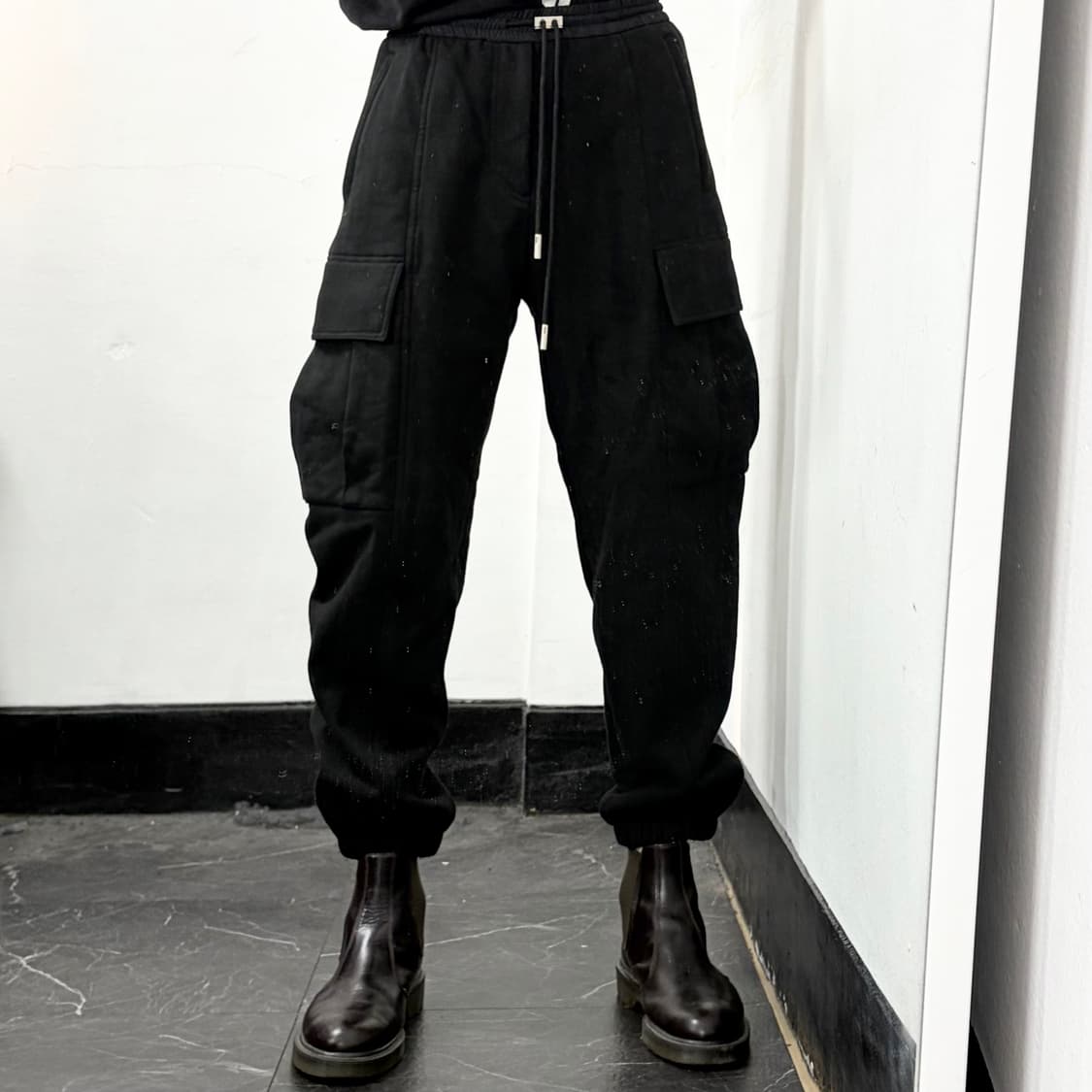 솔리드옴므 22SS 카고 조거 팬츠 상품이미지2