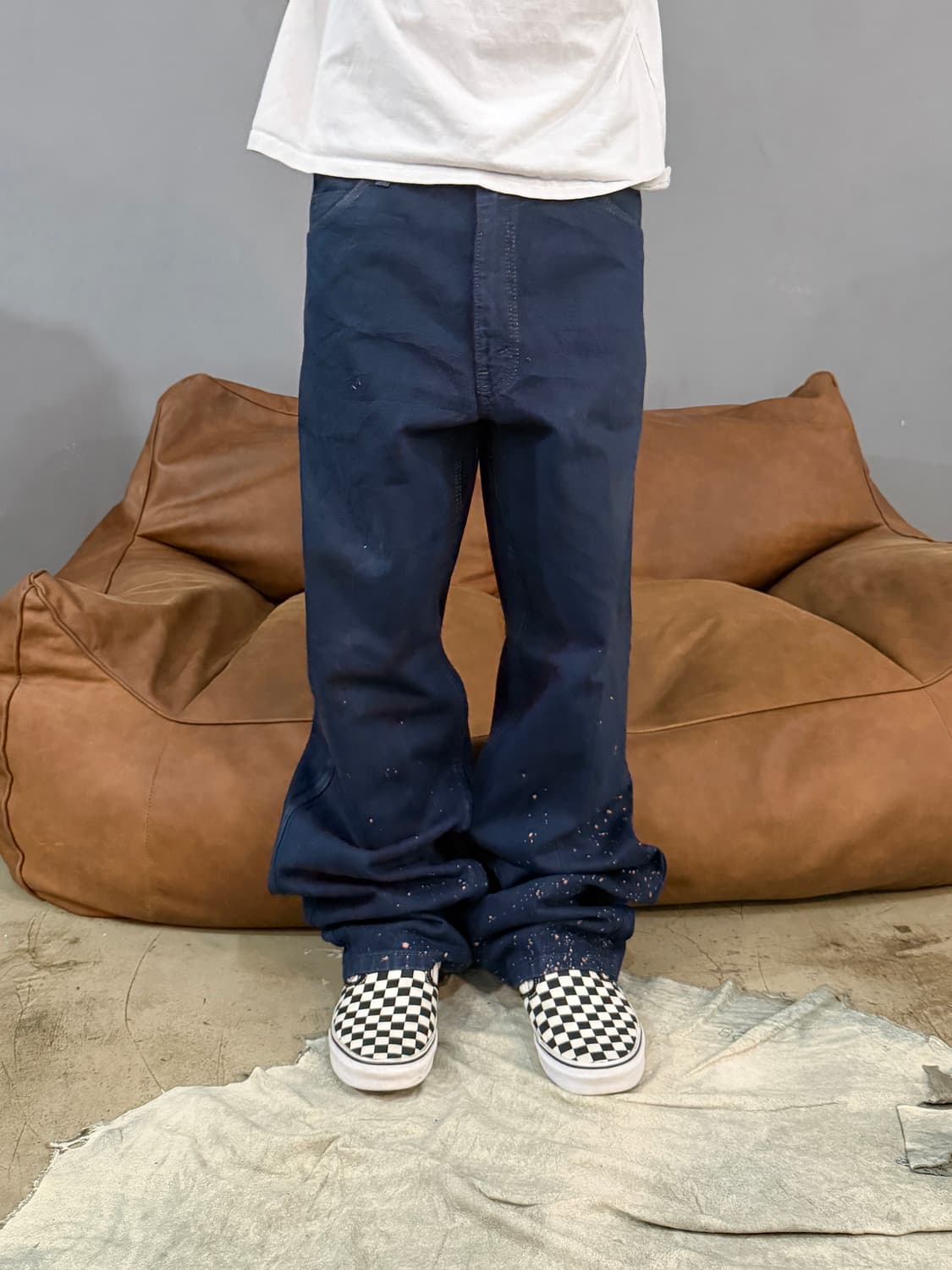 90‘s MADE IN USA 🇺🇸 리바이스 565 루즈핏 오렌지탭 상품이미지1