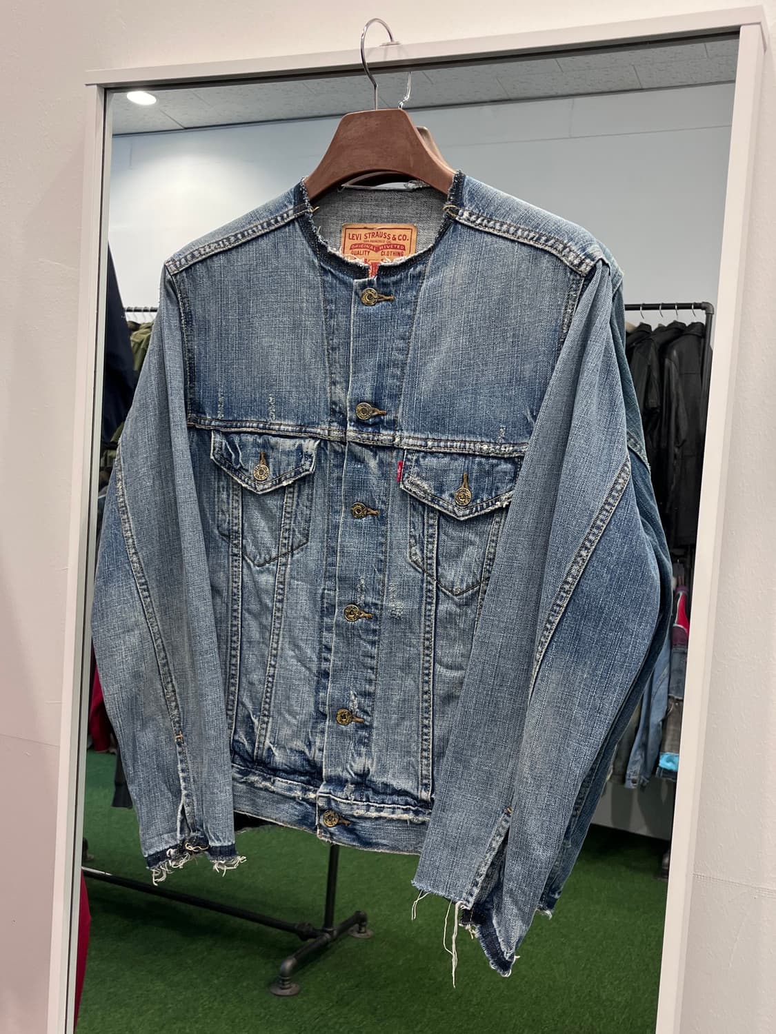 Levis 70507 데님 트러커 자켓 상품이미지1