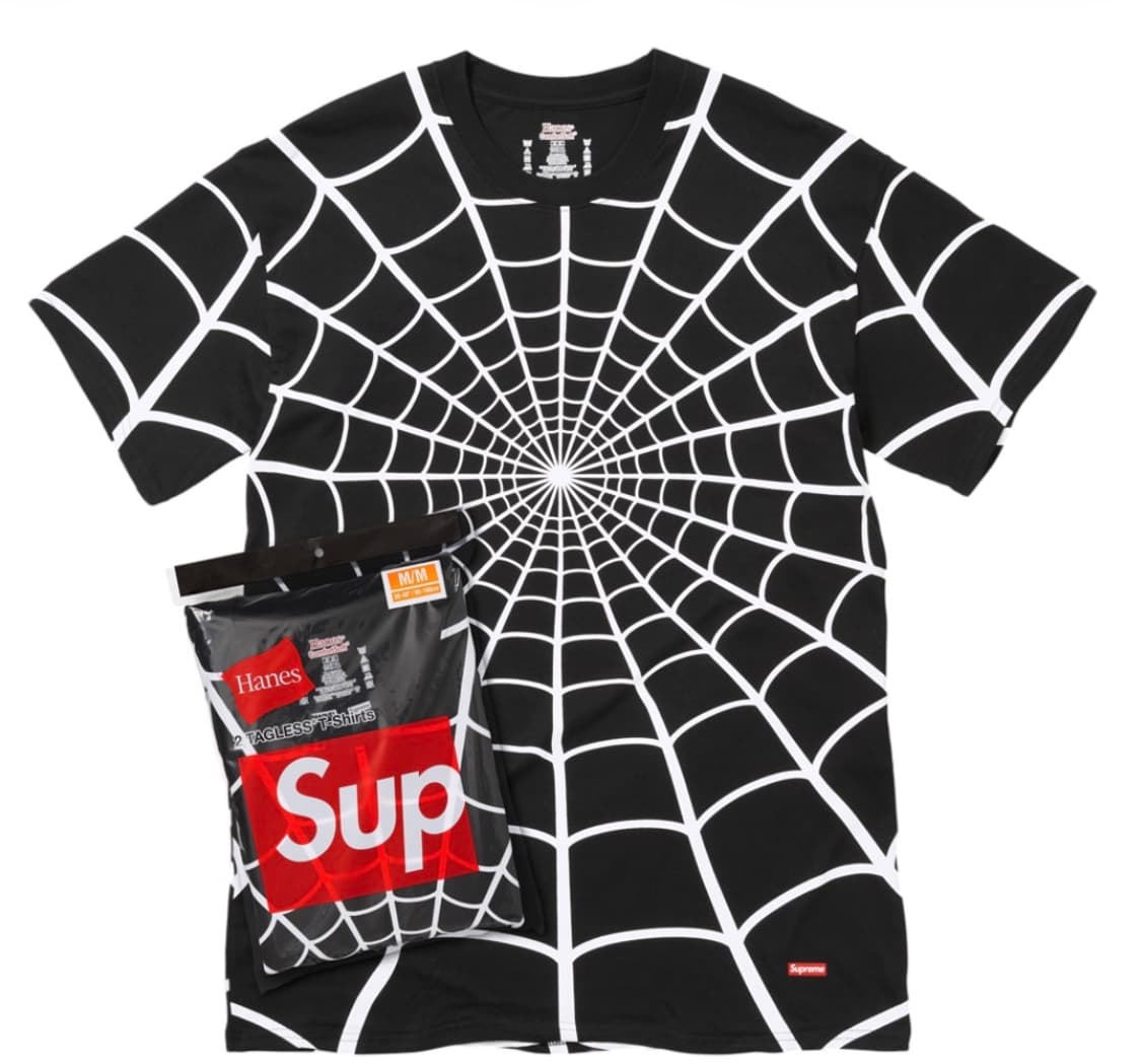 Supreme 슈프림 스파이더맨 헤인즈 M 새상품 상품이미지1