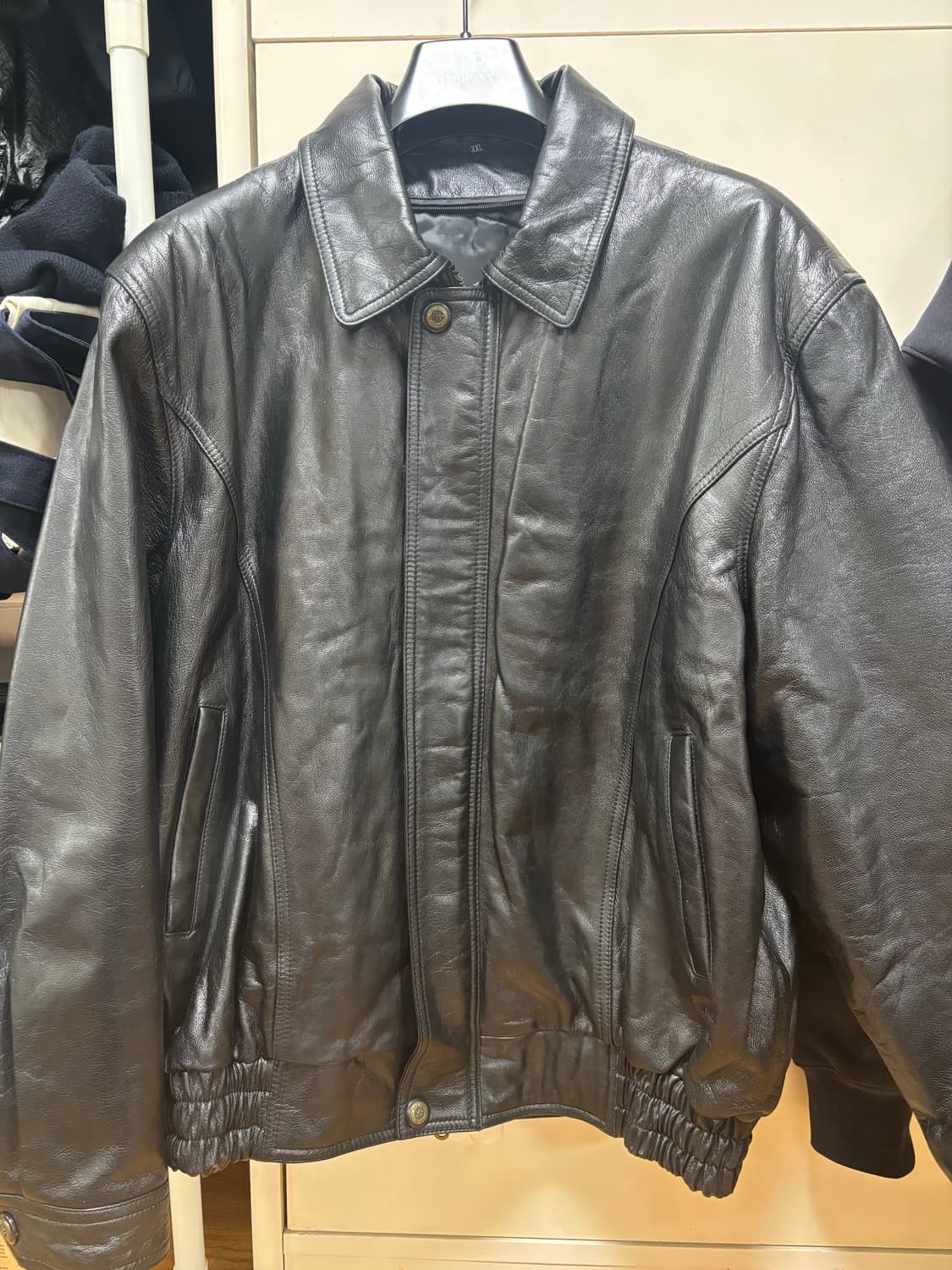 빈티지 가죽자켓 상품이미지3