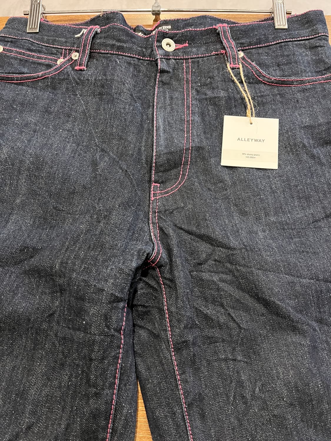 90’s stussy jeans 상품이미지3