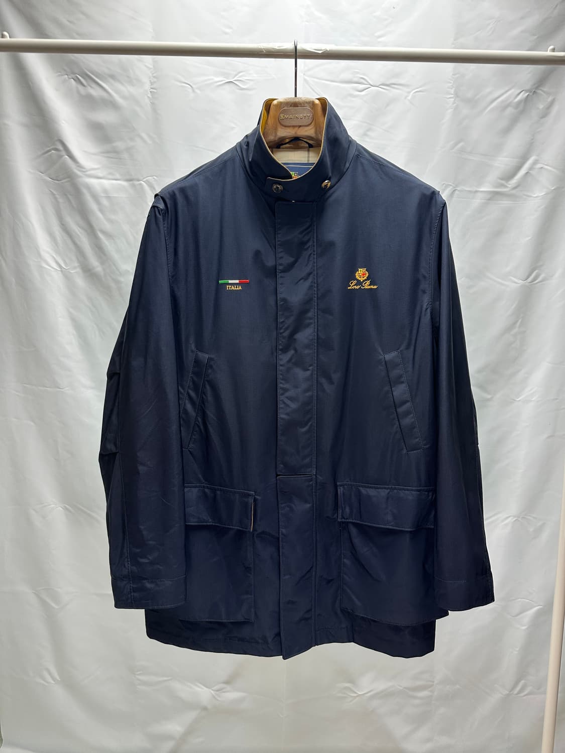 로로피아나 버라지 스톰시스템 하프코트 자켓 XL(105~110) 판매 상품이미지2