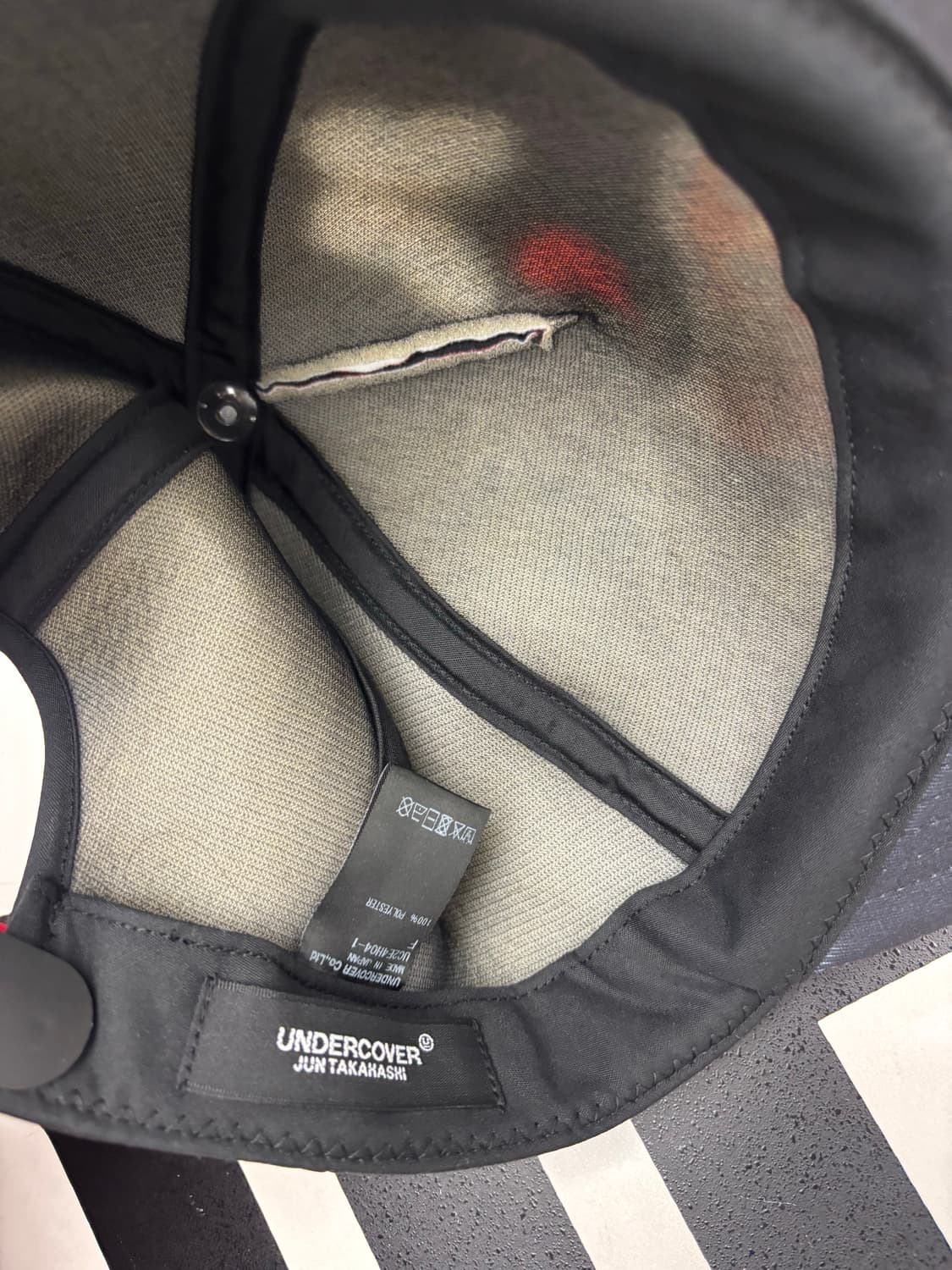 언더커버 스냅백 상품이미지3