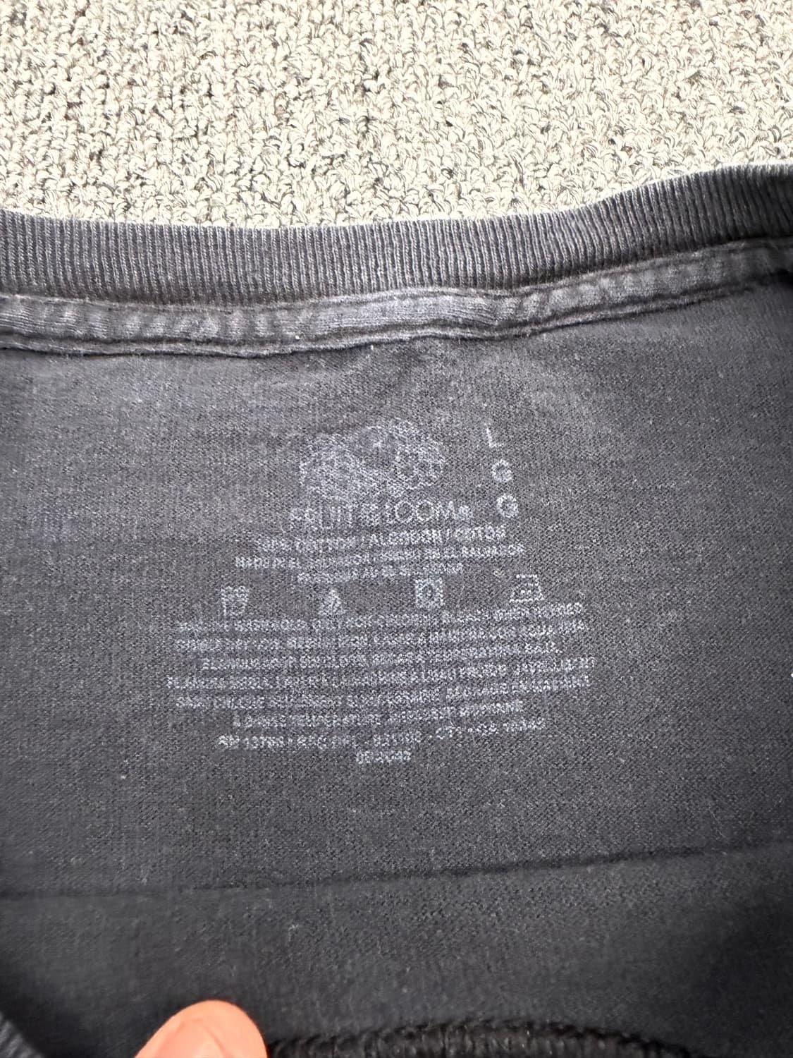 L) 레드제플린 빈티지 프린팅 반팔 티셔츠 상품이미지3