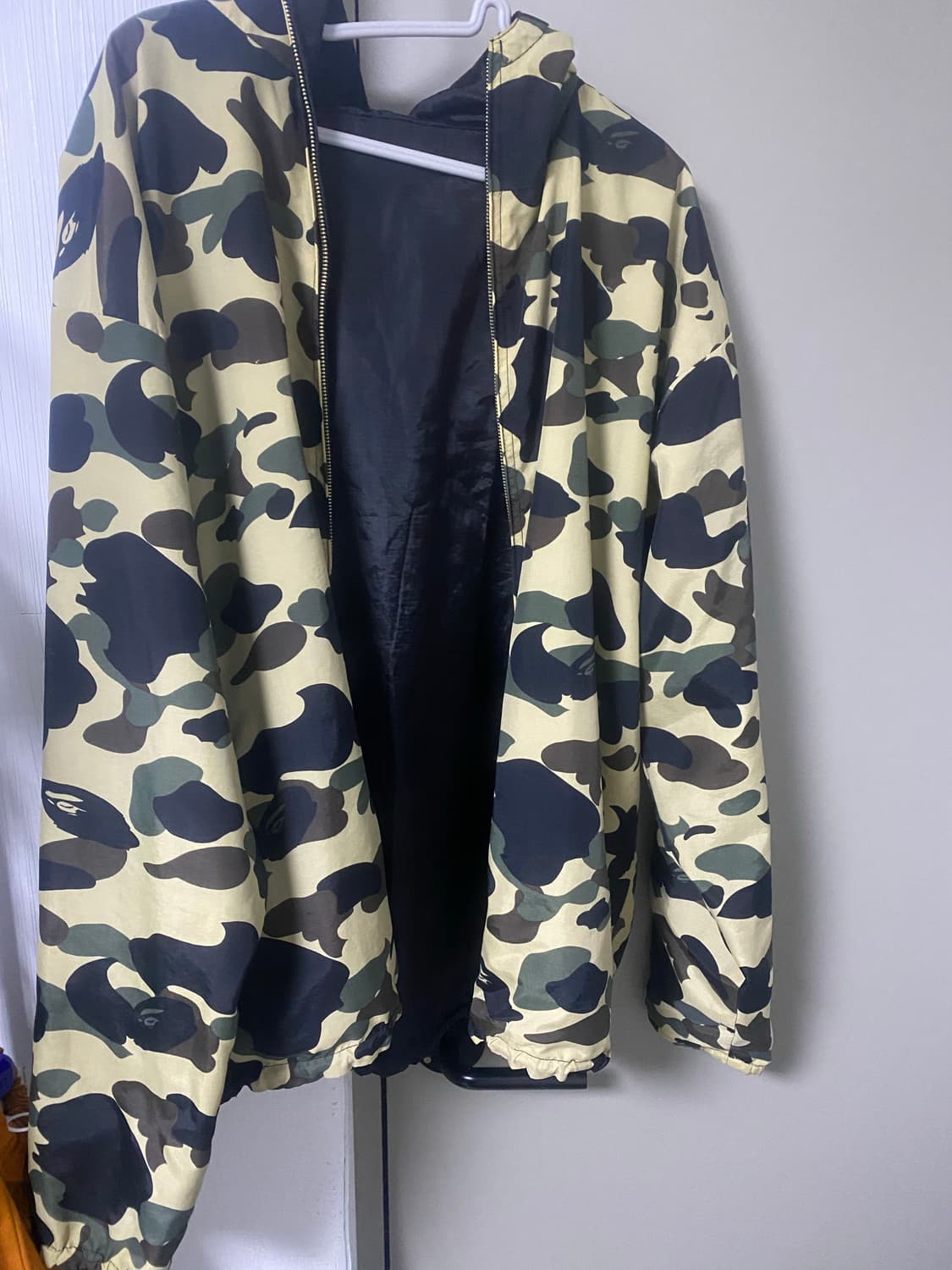 베이프 나일론 리버시블 윈드브레이커 L 상품이미지1