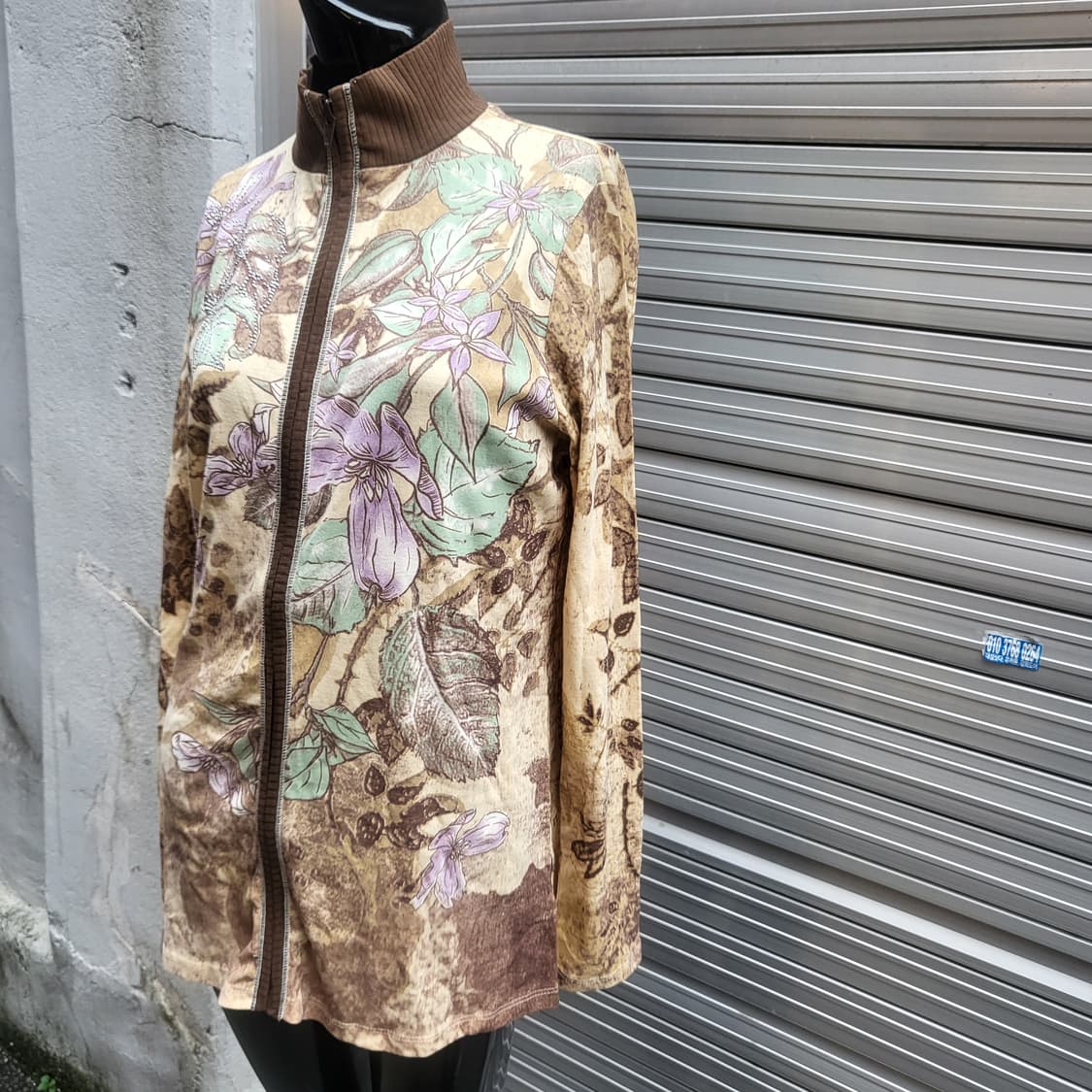 vanilla sugar Zip-up   상품이미지3