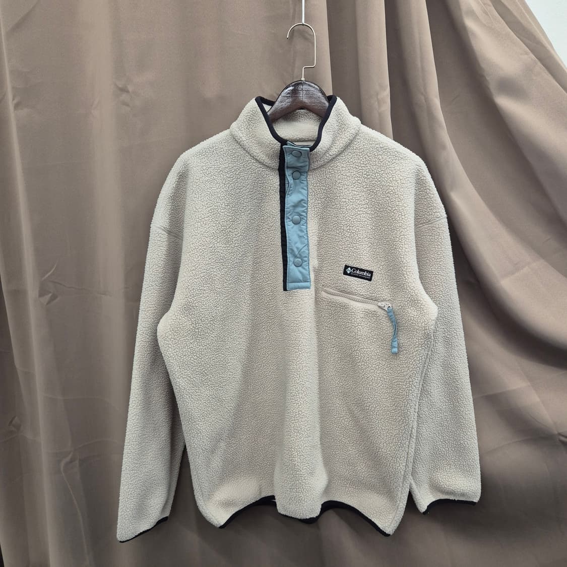 콜롬비아 할베시아 하프 스냅 플리스 티셔츠 2XL 상품이미지1