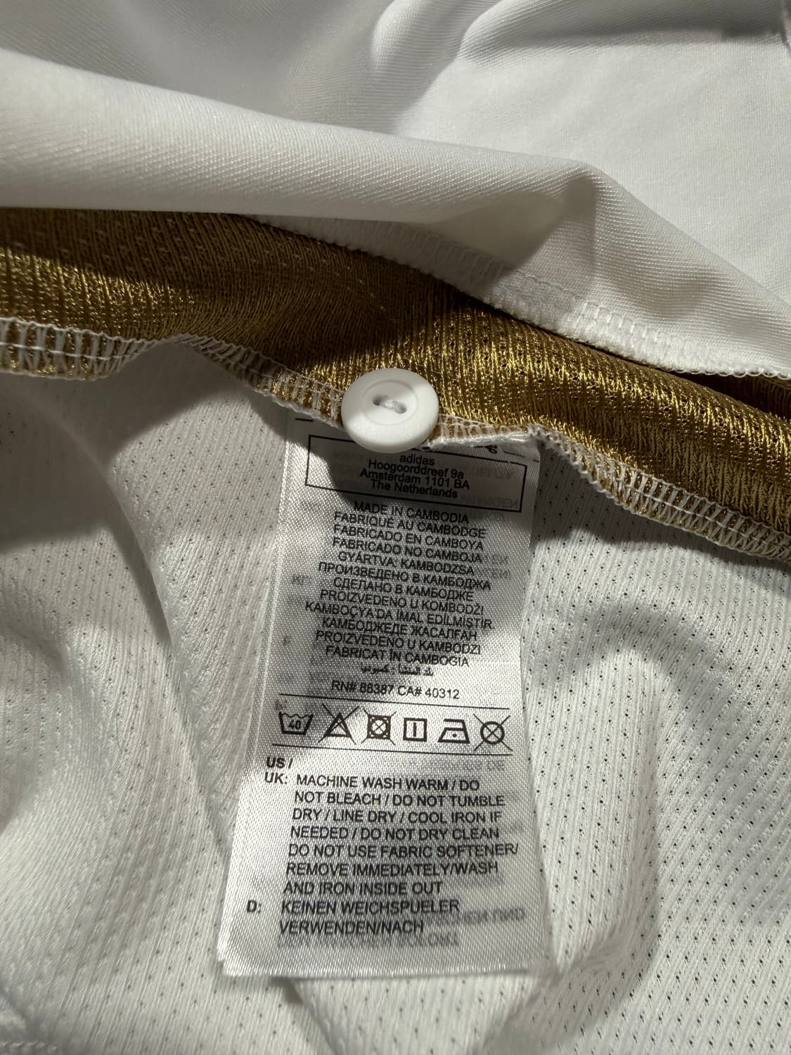 Adidas 아디다스 LAFC 어웨이 노마킹 유니폼 상품이미지8