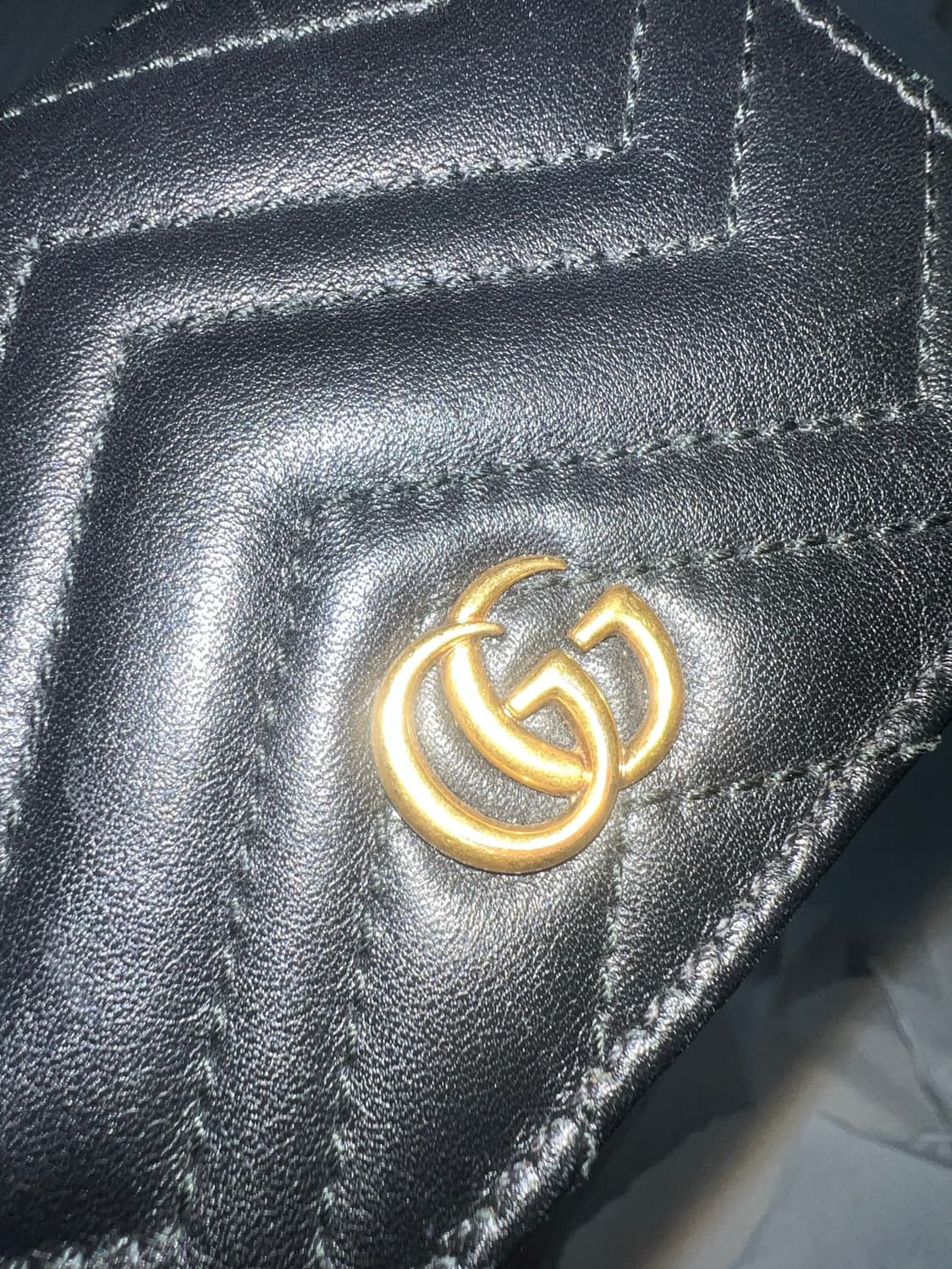 구찌 마몬트 반지갑 블랙 단품 상품이미지7