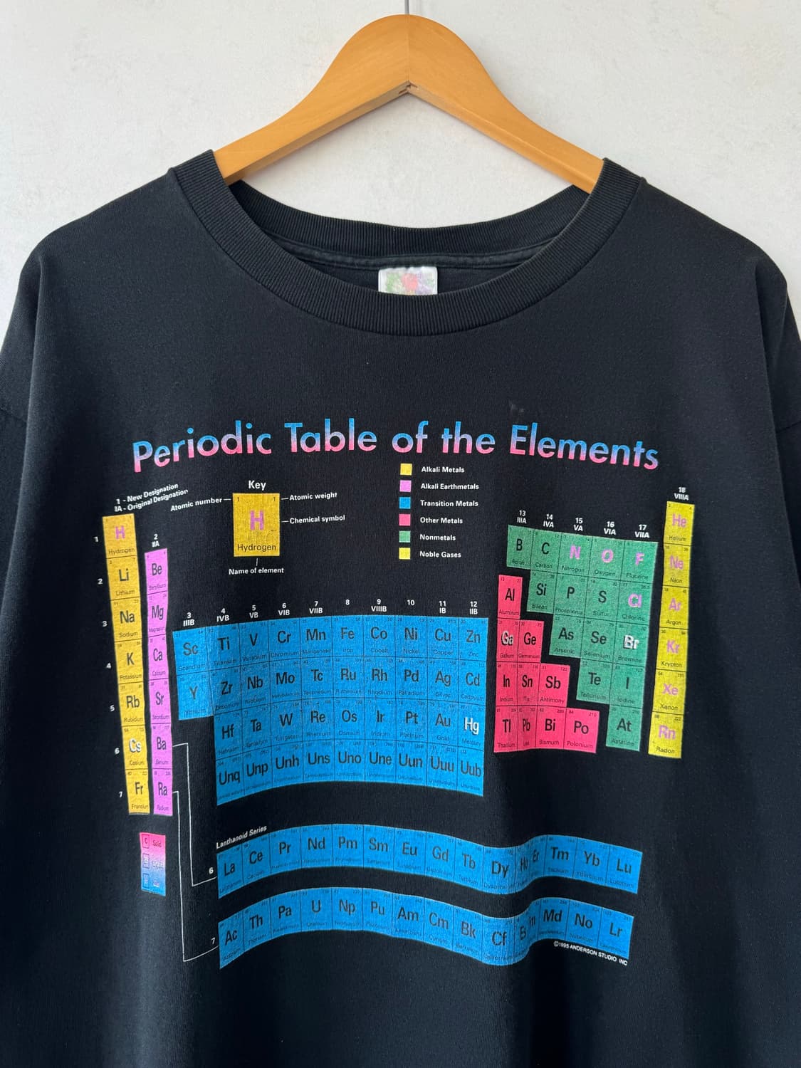90s Periodic Table Tee 상품이미지2
