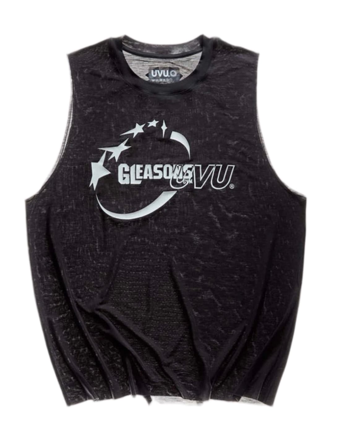 UVU x 글리슨 짐 / 퍼포먼스 컷오프 블랙 상품이미지1
