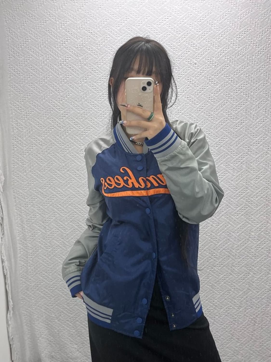 MLB 올드스쿨 레트로 뉴욕양키스 바시티자켓 95 C07776 상품이미지2