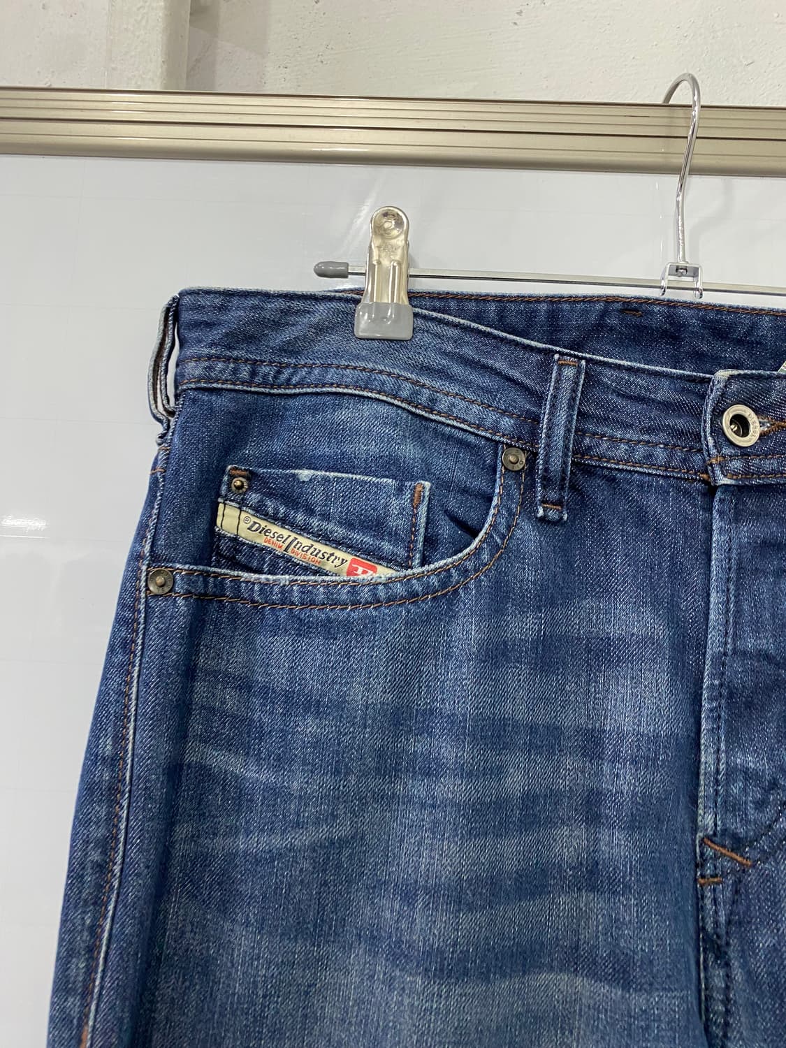 디젤 로고 데님팬츠(30) 상품이미지3
