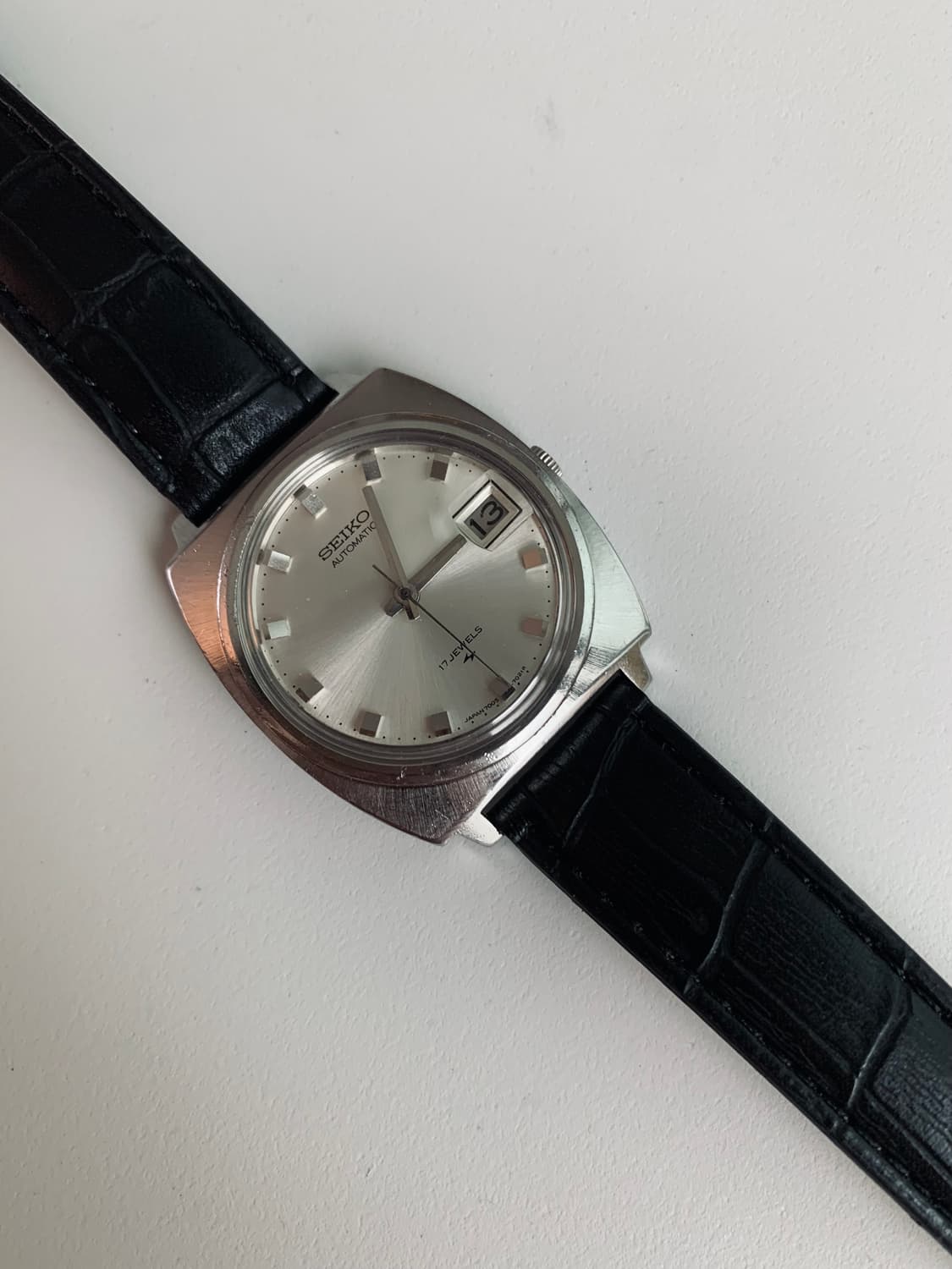 세이코 Seiko 오토매틱 데이트 1968년 9월제 상품이미지3