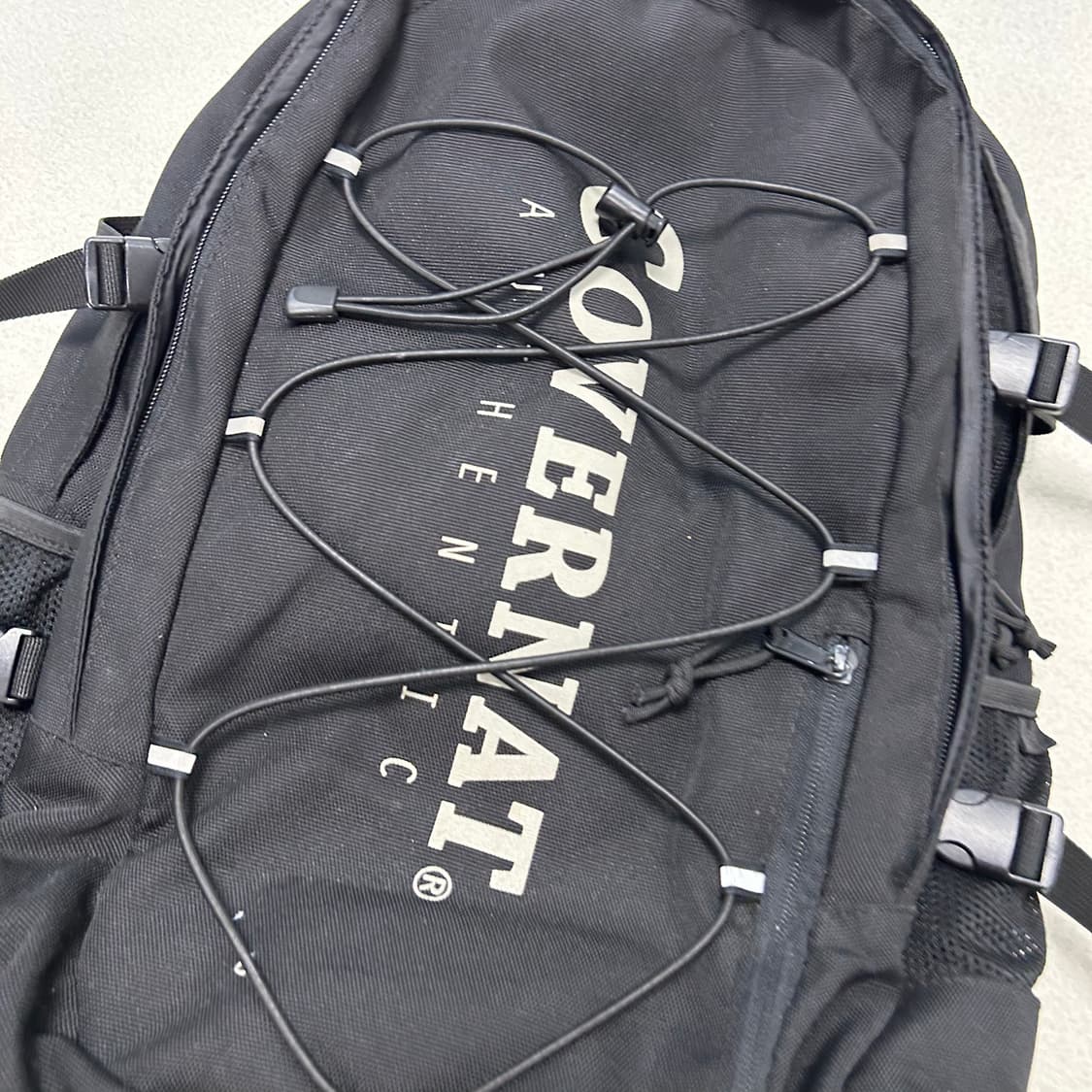 Covernat black backpack 상품이미지5