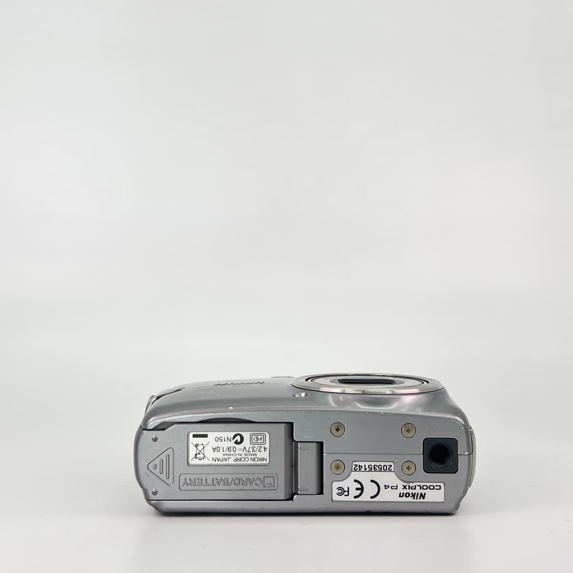 니콘 쿨픽스 Nikon COOLPIX P4 실버 상품이미지7