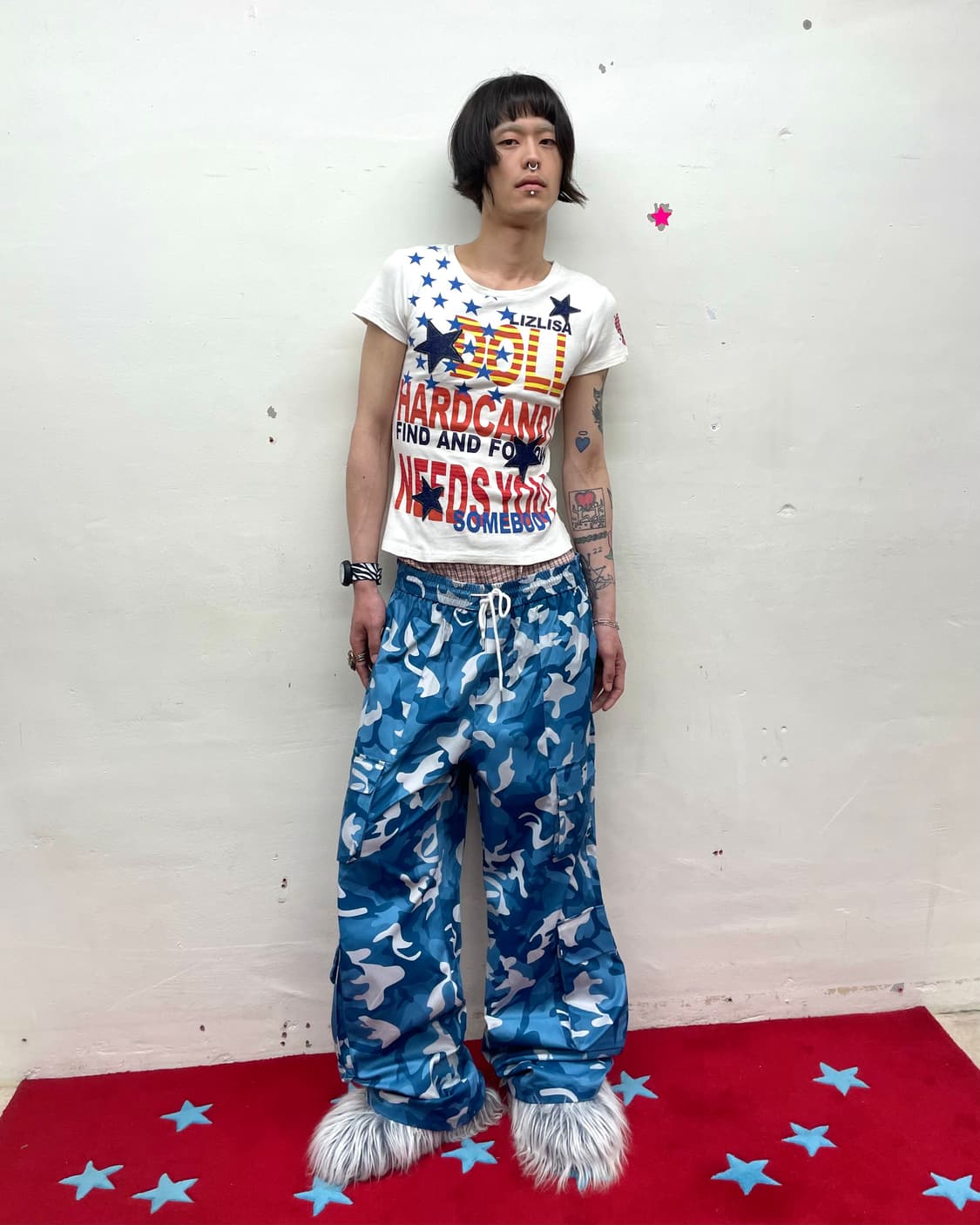 Liz Lissa Dol Denim Star Retro T-shirt 상품이미지5