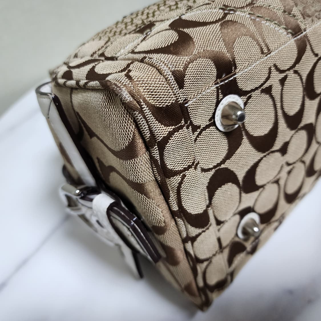 상태굿) 코치 보스톤 숄더백 상품이미지8