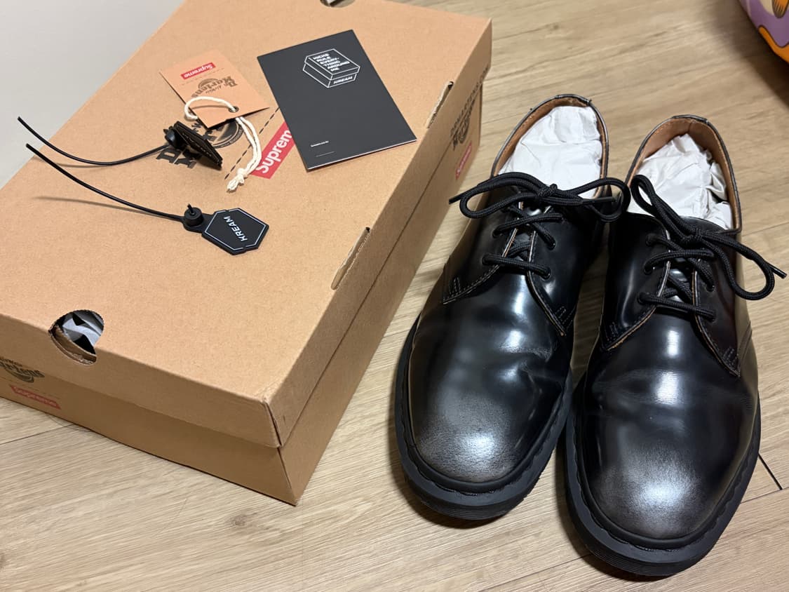 (9) 닥터마틴 슈프림 1461  상품이미지1