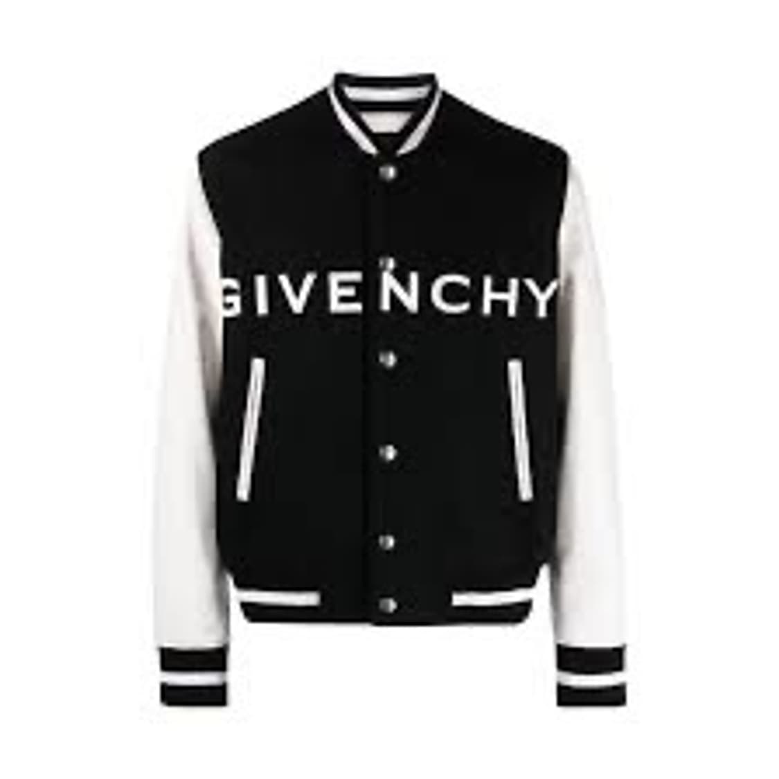 지방시 레더 바시티 자켓 상품이미지6