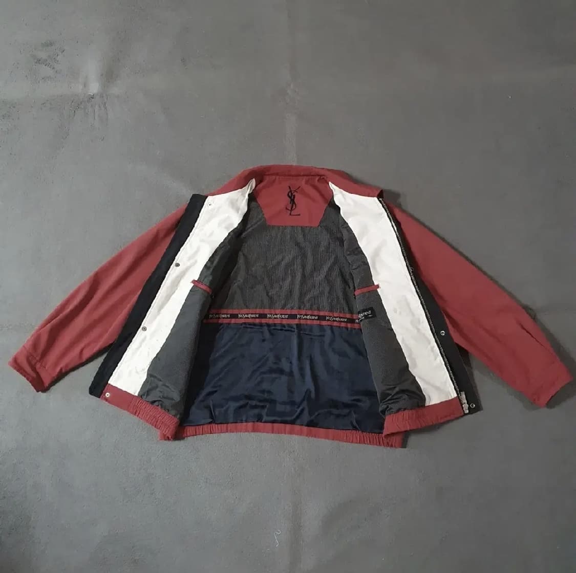 YSL 입생로랑 블루종 자켓 M 95 상품이미지7