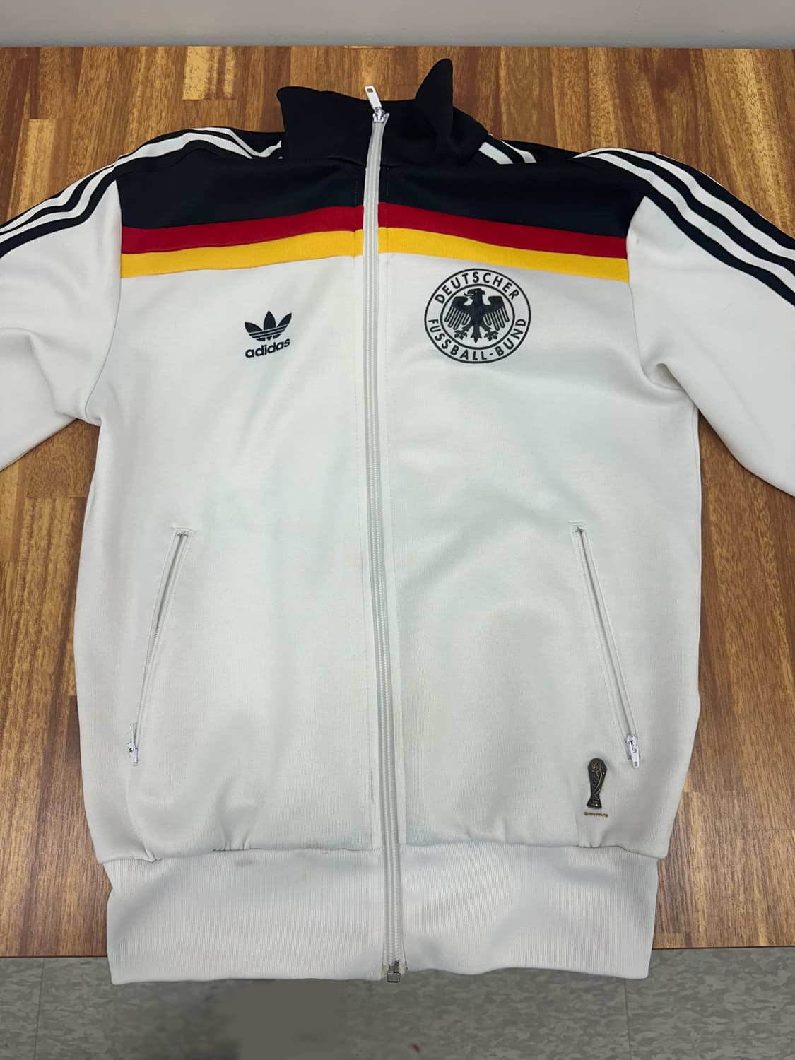 대장급 아디다스 독일 국대 져지 xs 상품이미지1