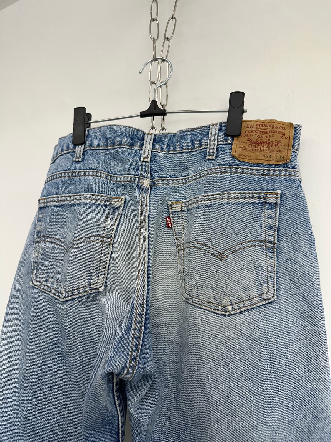 Levi’s 90s 505 Made in USA Denim 상품이미지7