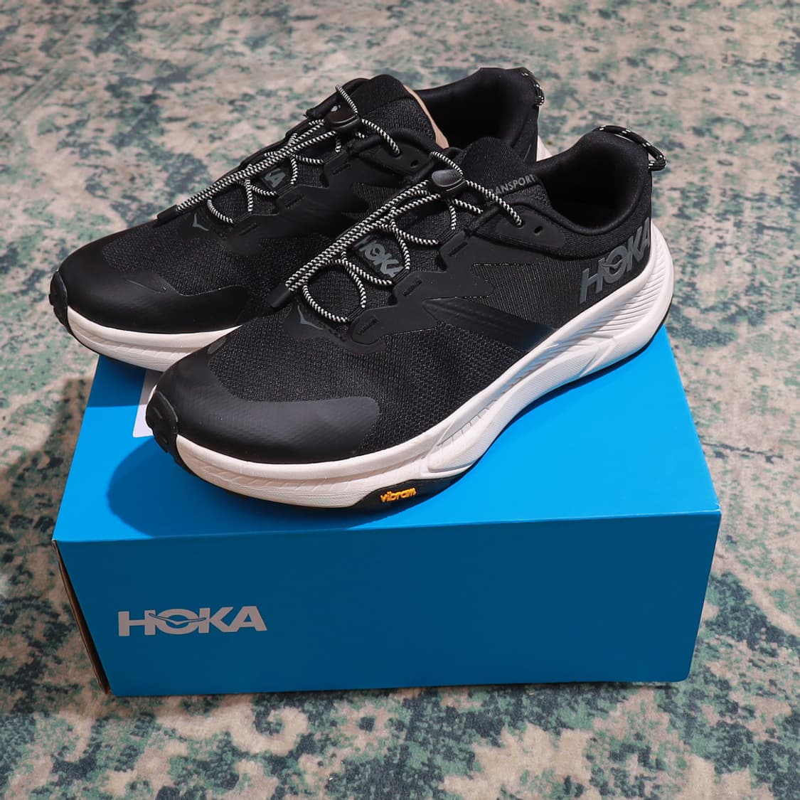 HOKA 호카 트랜스포트 와이드 블랙 265 상품이미지1
