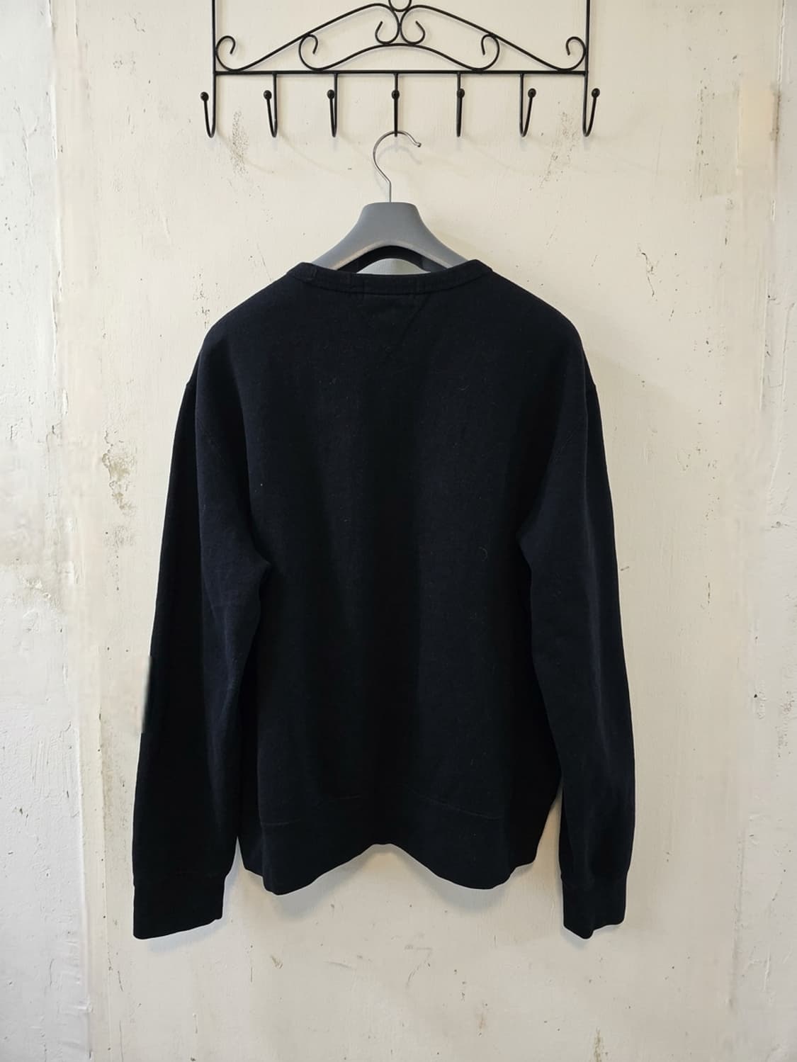 폴로 랄프로렌 블랙 맨투맨 XL 상품이미지2