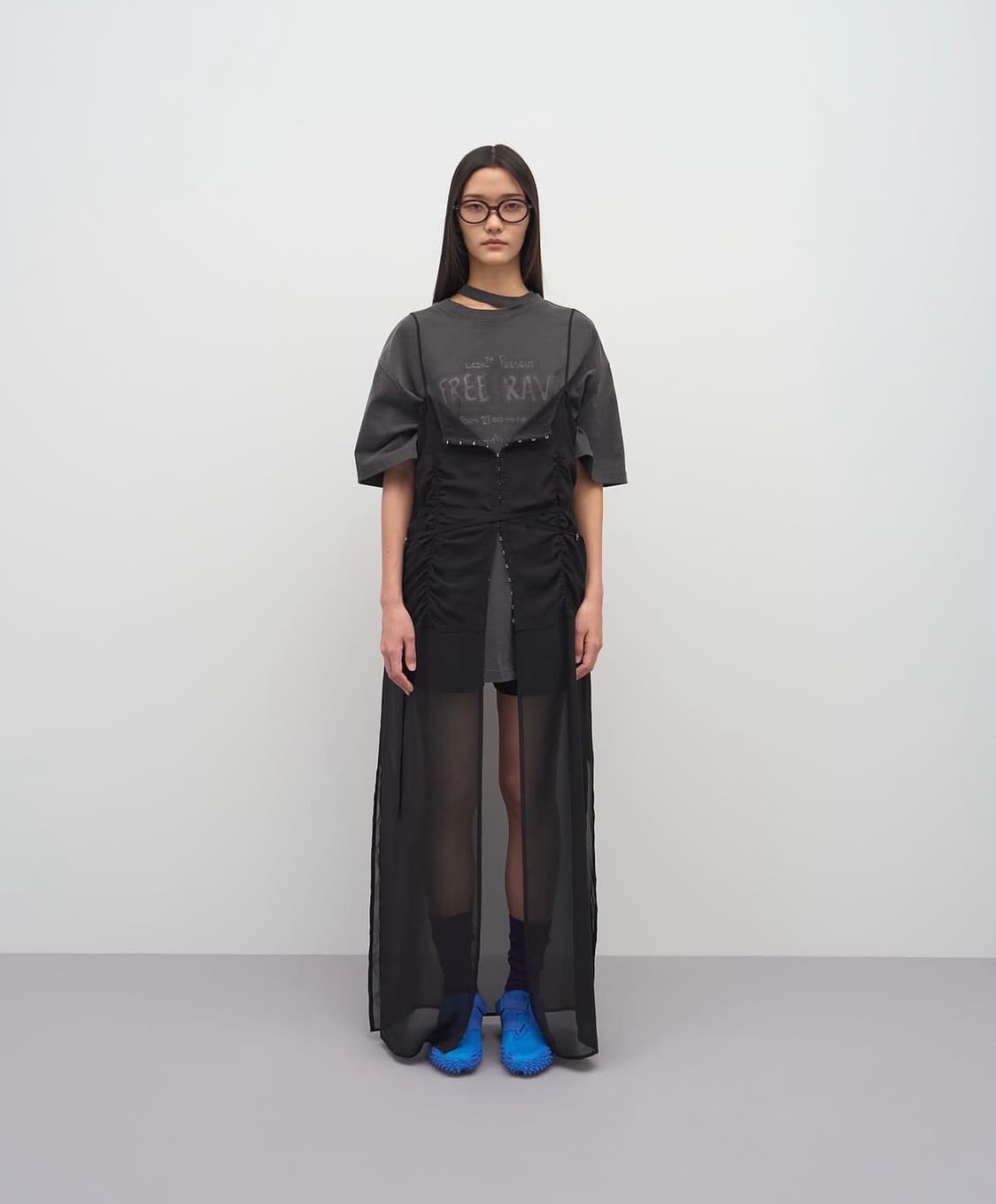 HOOK SHEER DRESS 상품이미지1