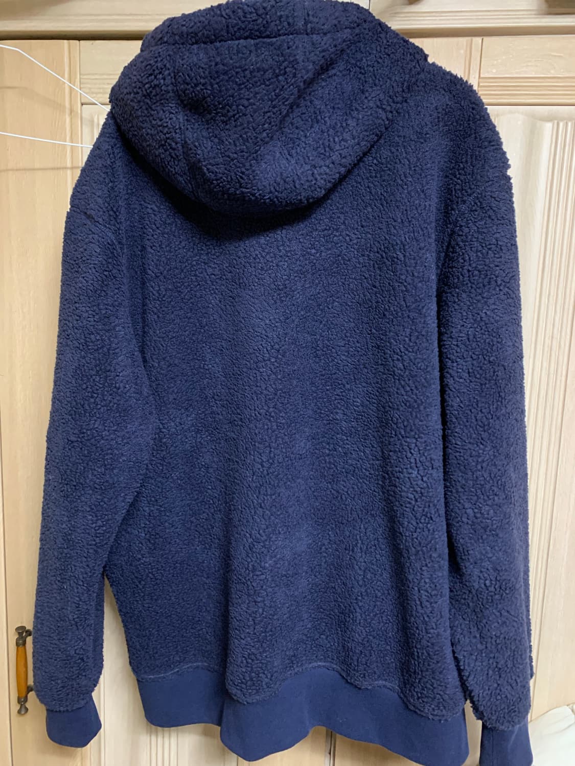 폴로 양털 플리스 후드집업 XL 상품이미지2