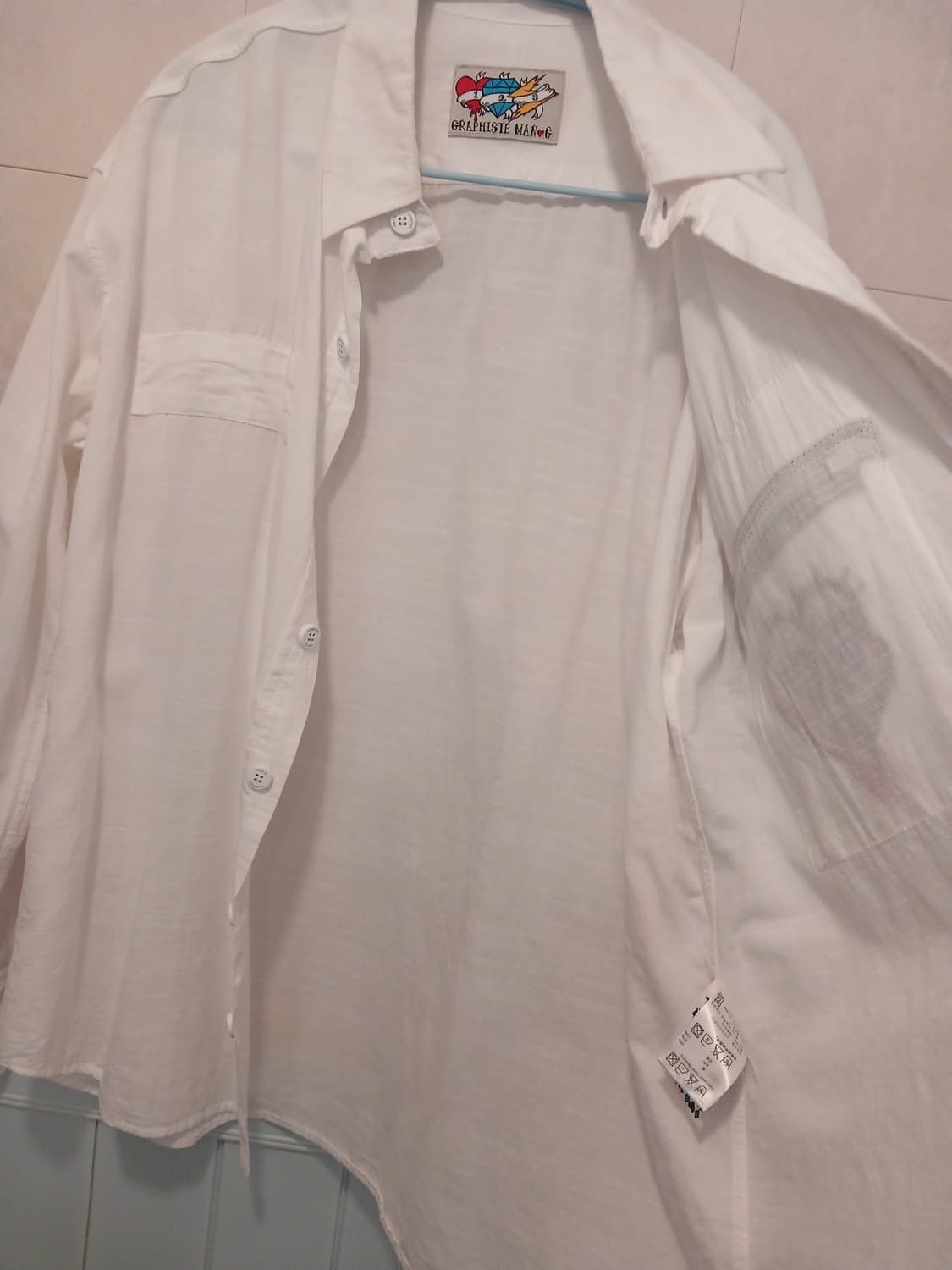 그라피스트 정품 여성 남방 free 사이즈 상품이미지4