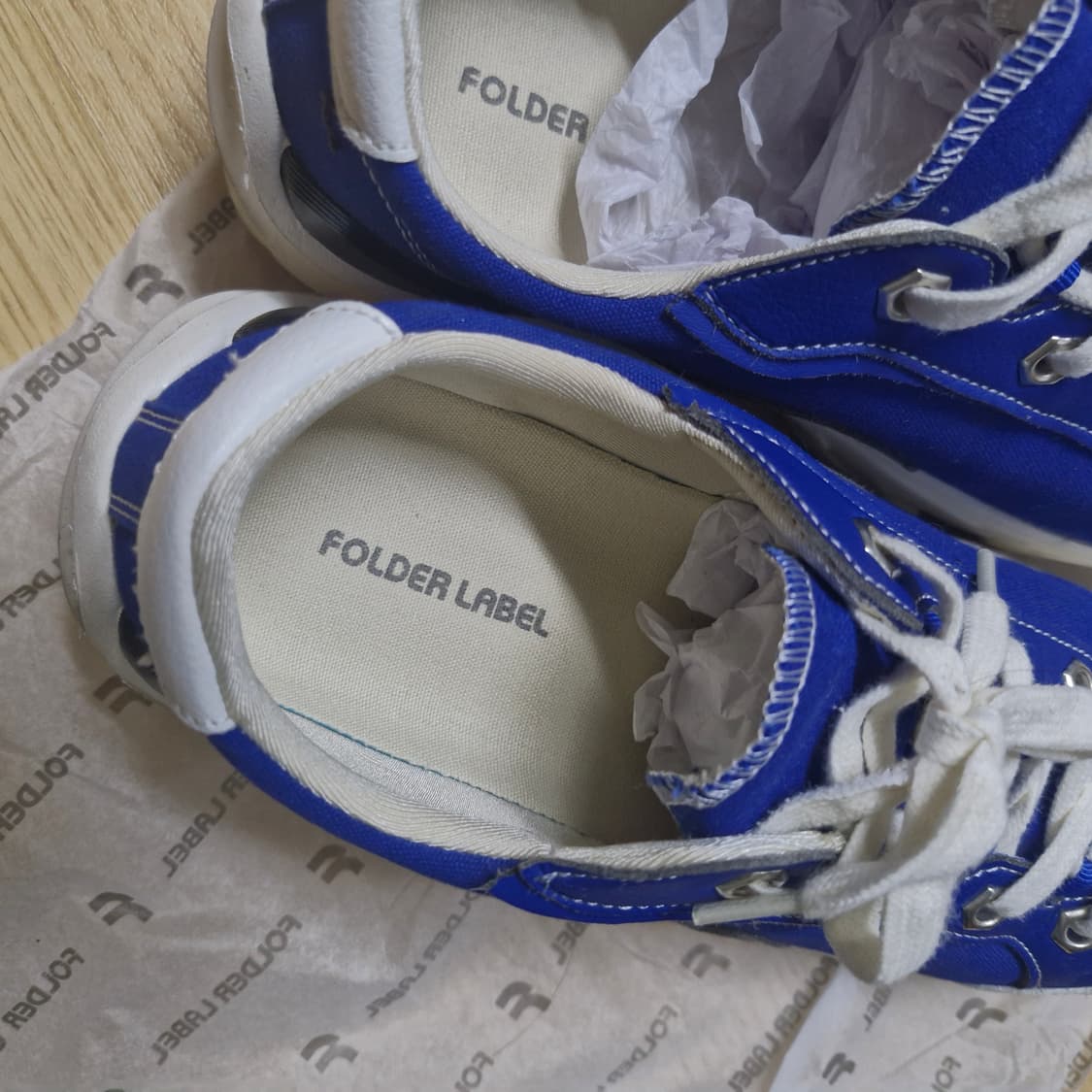 폴더라벨 시티 트래커 블루 250 상품이미지4