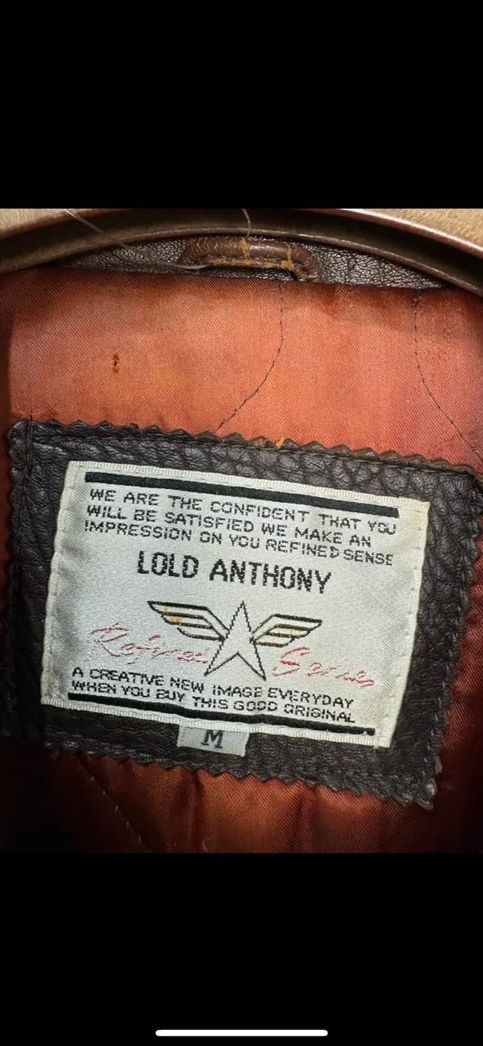 LOLD ANTHONY 램스킨 레더 가죽자켓 H1802 상품이미지6