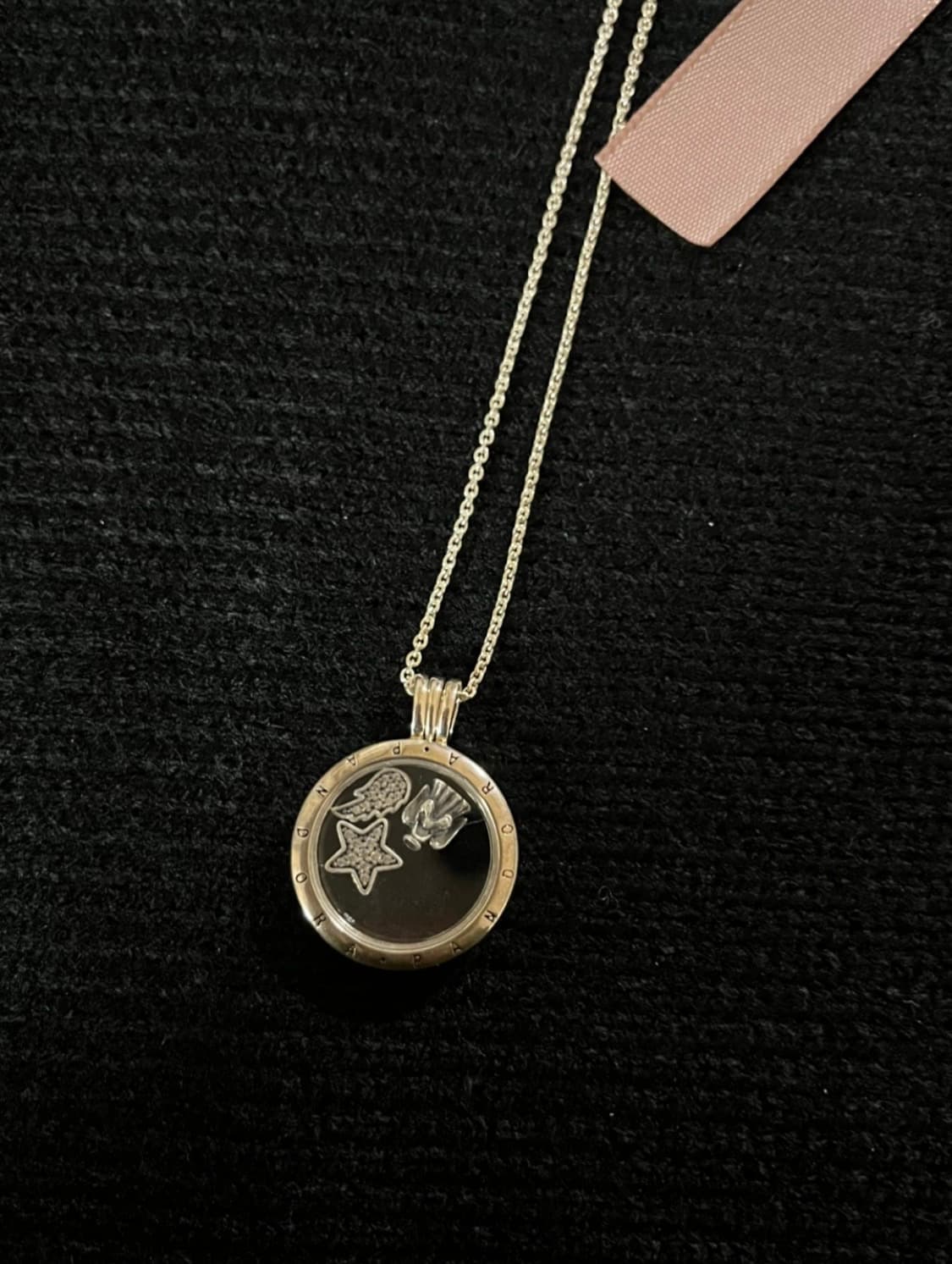 판도라 목걸이 새상품 상품이미지2