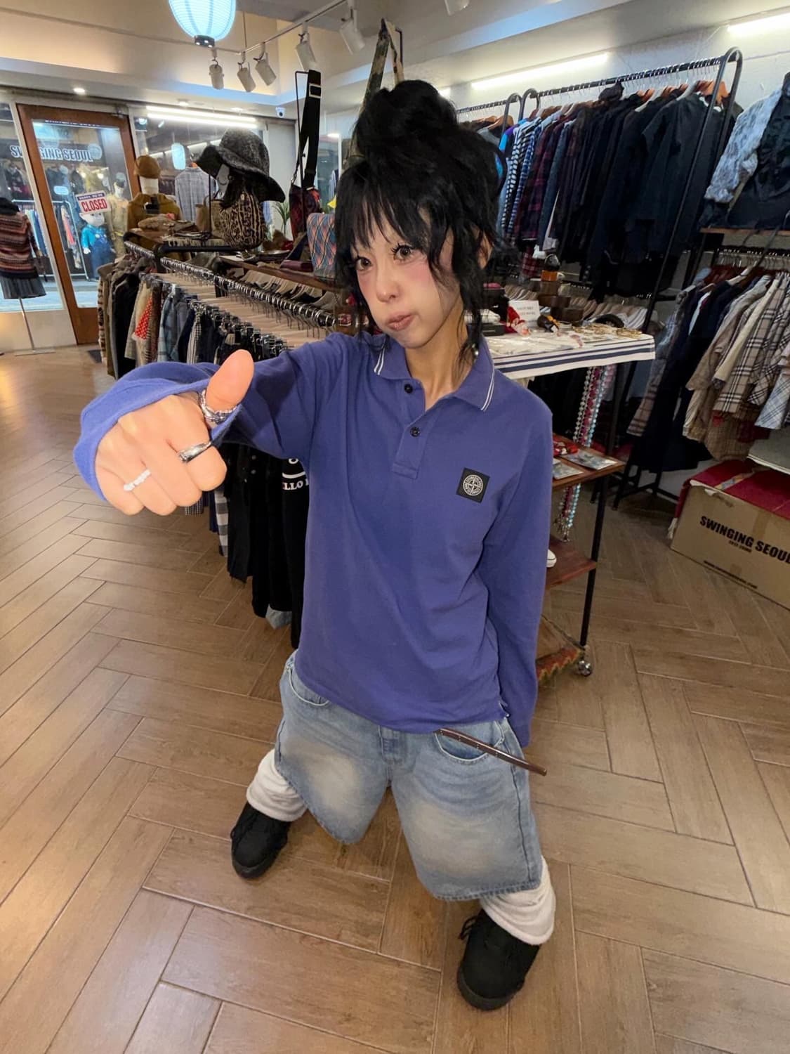 Stone Island PK Long Sleeves 상품이미지2