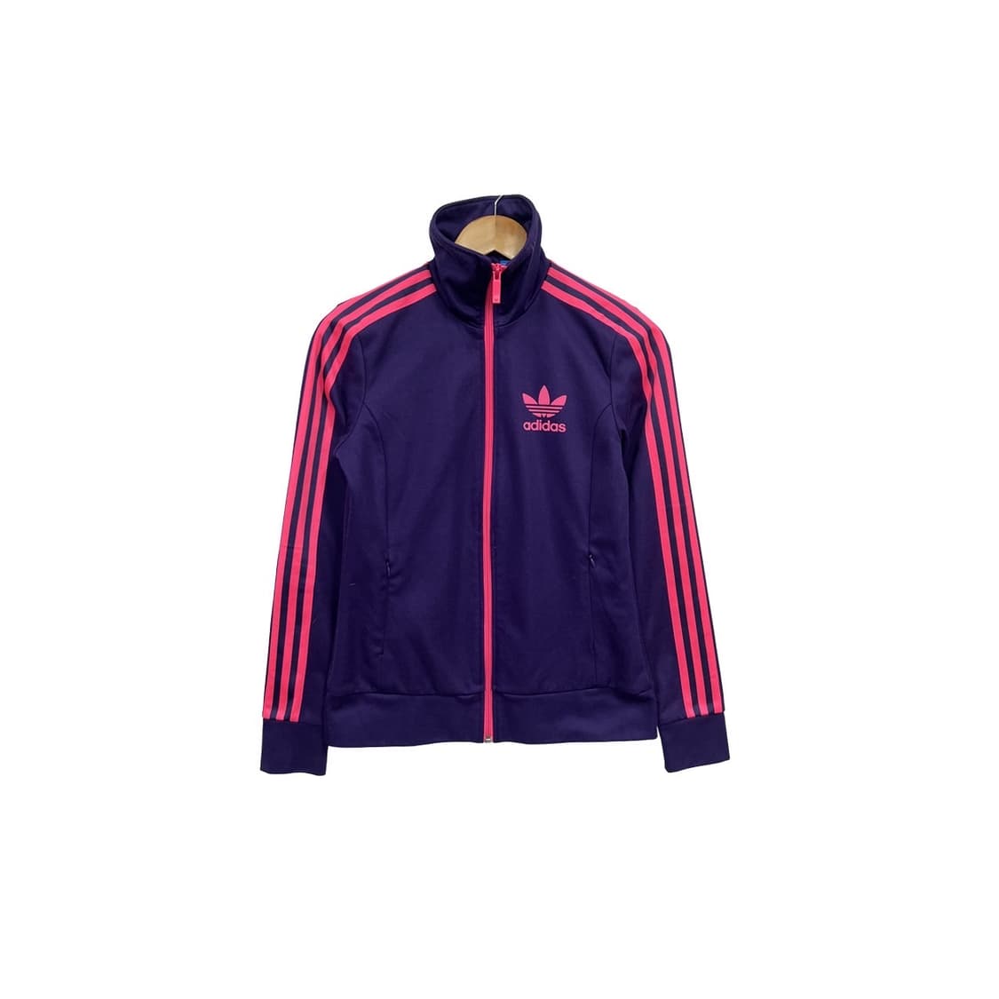 아디다스 유로파 트레포일 퍼플 트랙 져지 상품이미지1