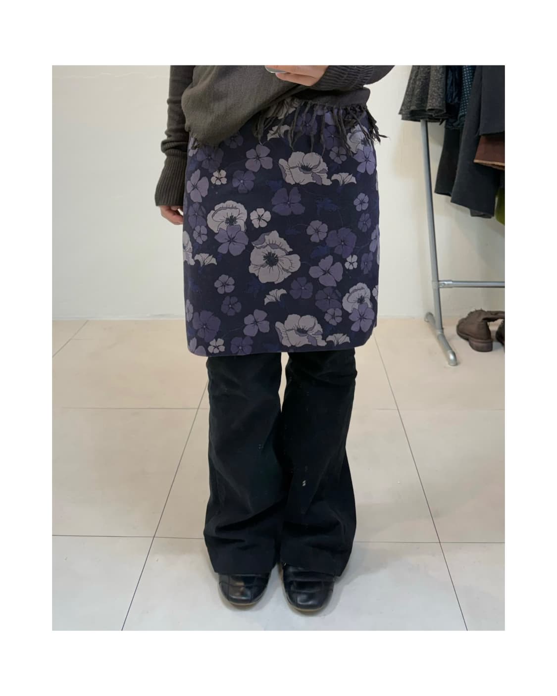 빈티지 스커트 상품이미지3