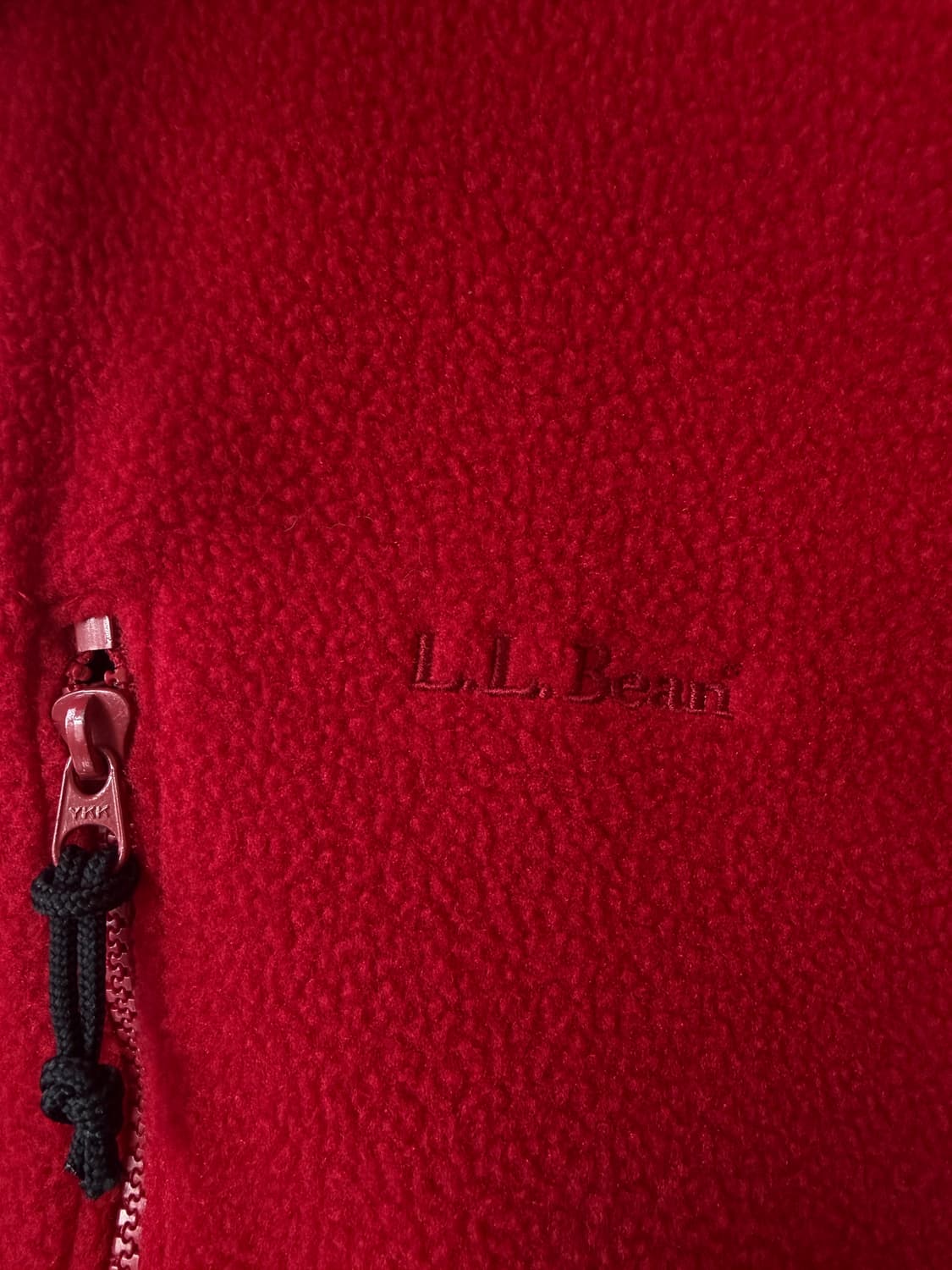 USA made🇺🇸 L.L.Bean fleece jacket XL 상품이미지2