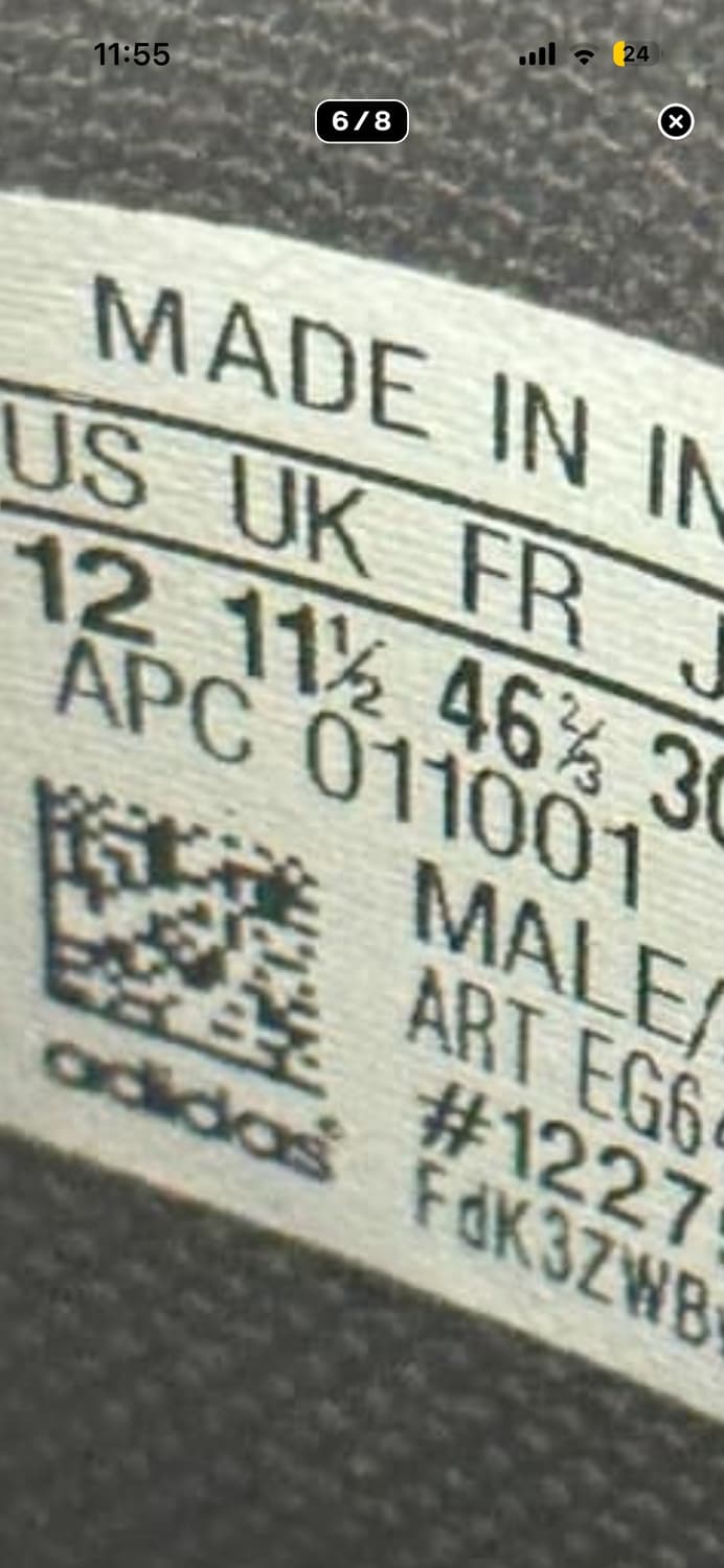 Adidas Yeezy Desert Boot Oil 상품이미지6