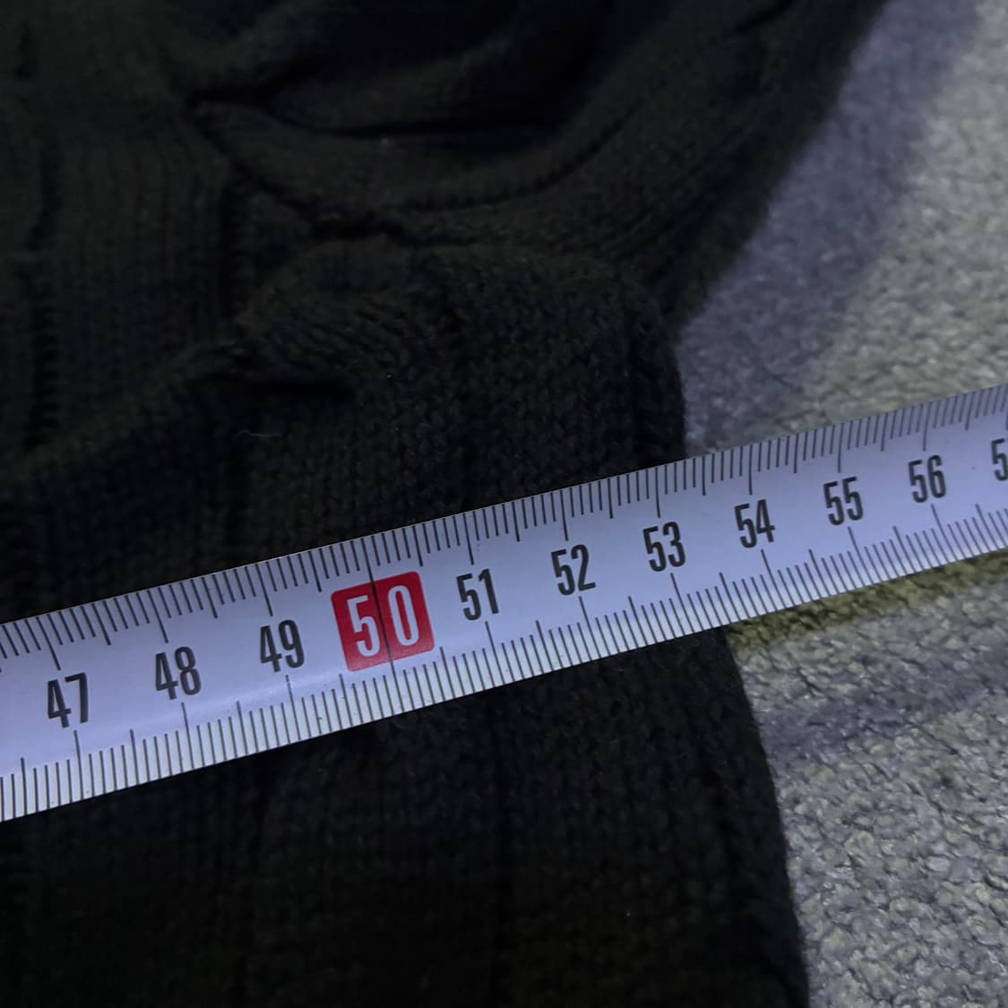 폴로 랄프로렌 꽈배기 니트 블랙 L 상품이미지8