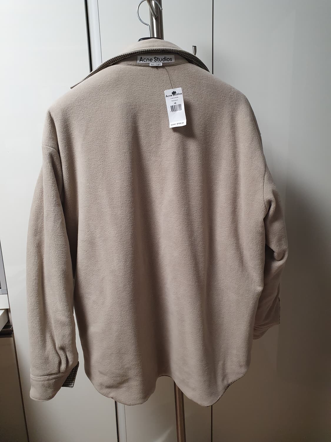 Acne Studios 플리스 리버시블 자켓 상품이미지6