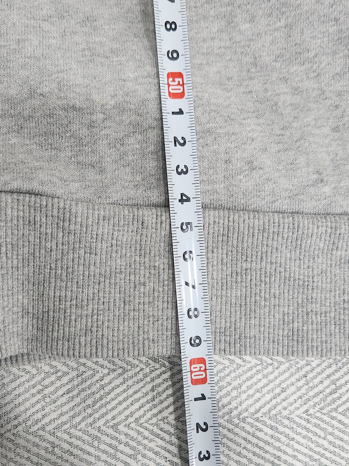 디스커버리 그레이 후드티 여성 90사이즈 상품이미지7