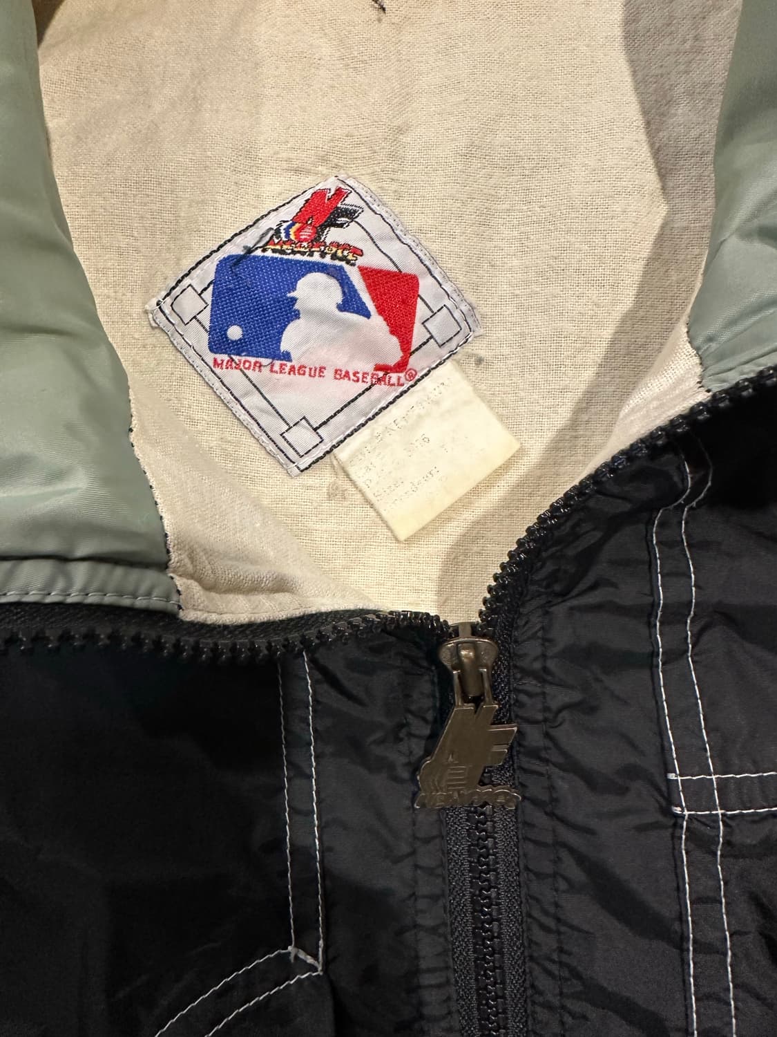 빈티지 90s 시카고 화이트 삭스 바람막이  상품이미지3