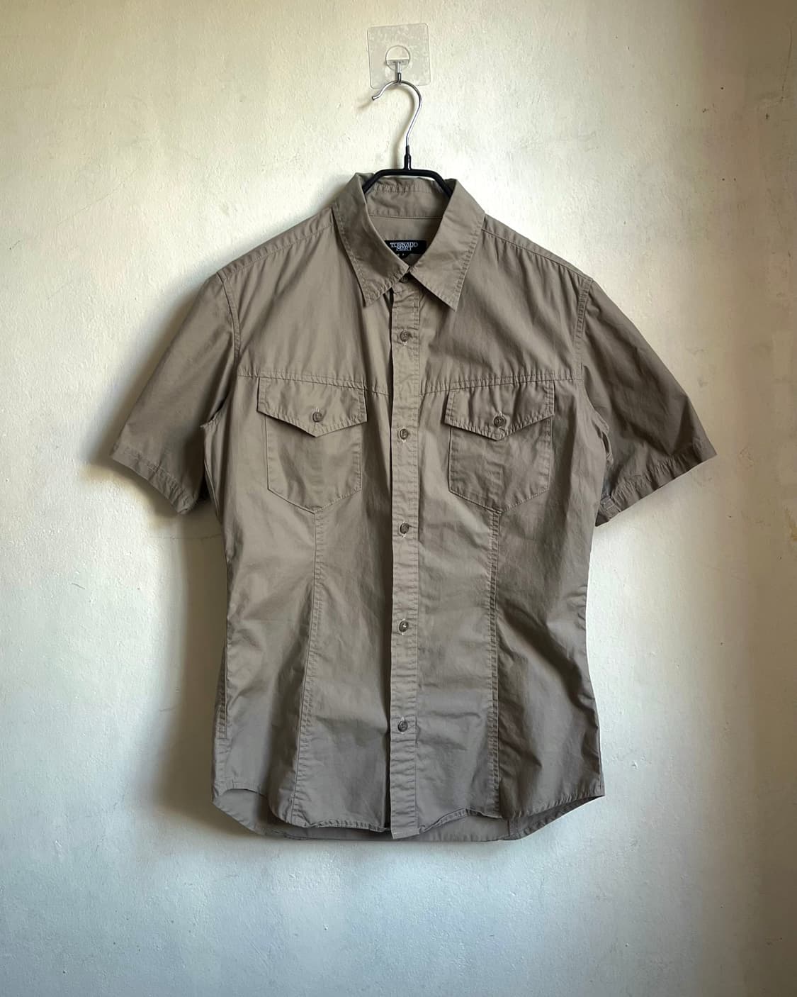 TORNADO MART Cargo Pocket Half Shirt 상품이미지3
