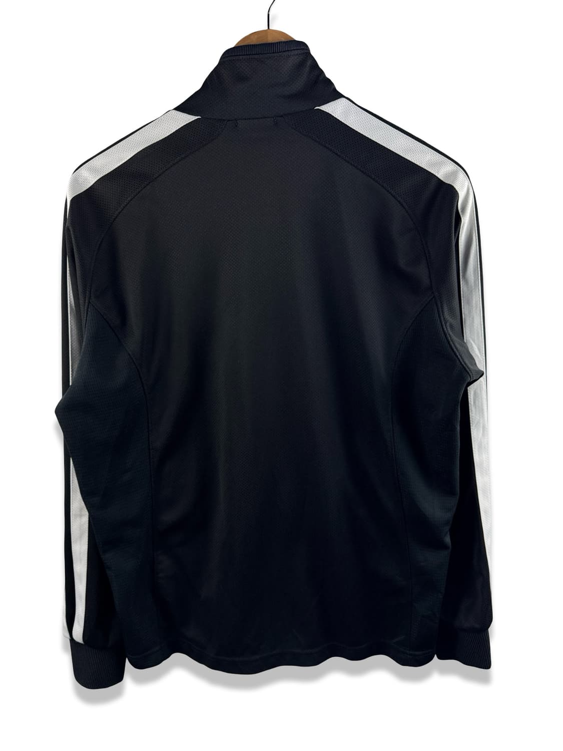 아디다스 블랙 화이트 빅삼선 트랙탑져지2426 상품이미지2